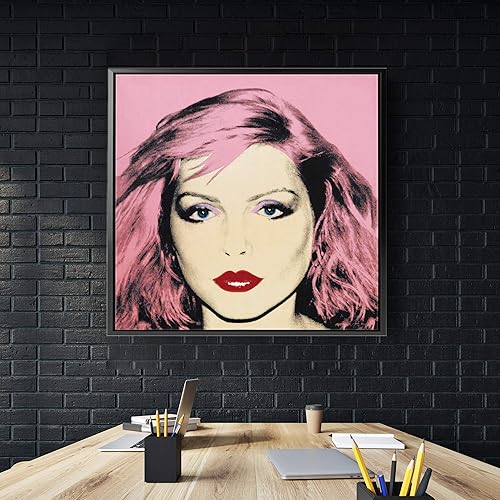 Miniatura 7 de Andy Warhol- Debbie Harry - Pop Art - Blondie - Canvas Art Wall Art Home Decor - Various Sizes (12in x 12in Gallery Wrapped)