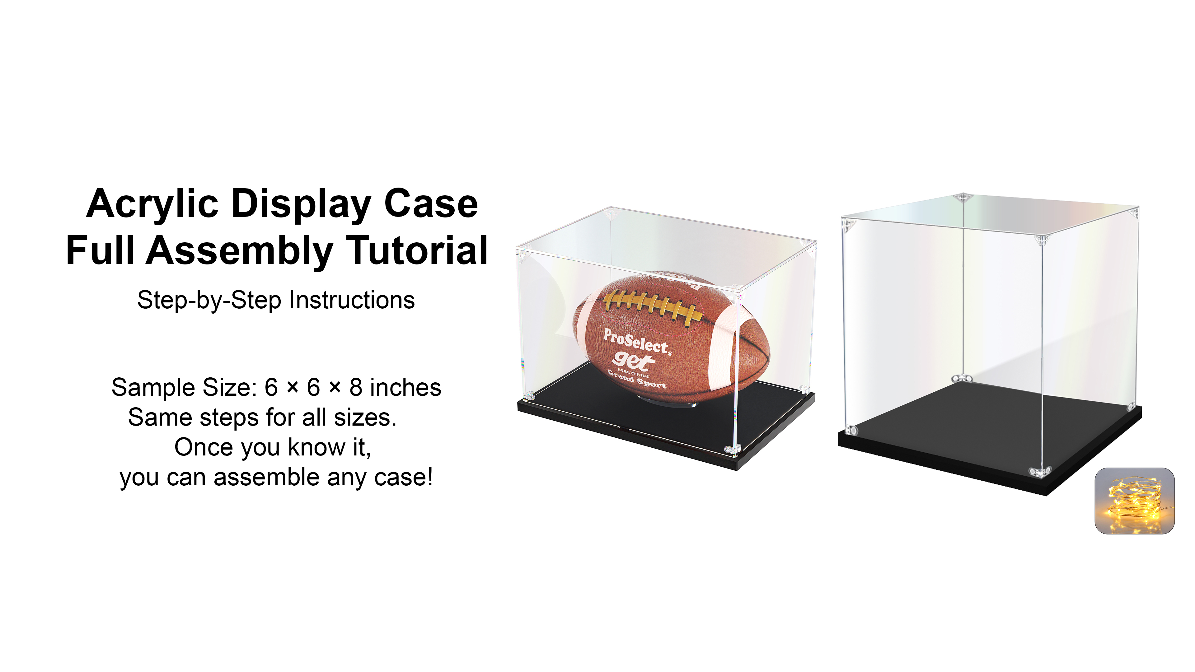Amazon.com: KOLIPI Acrylic Display Case for Lego Infinity Gauntlet