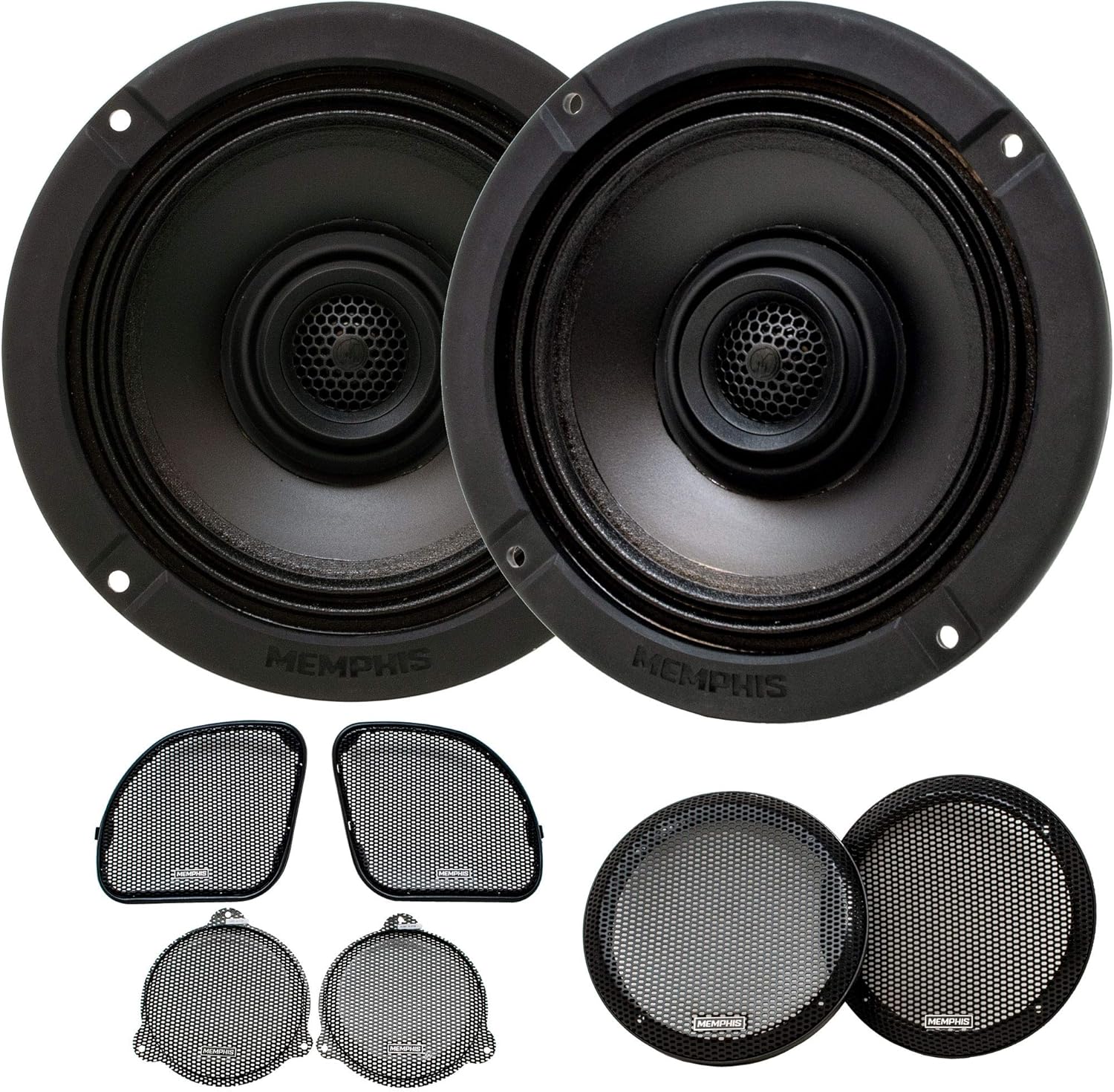 Memphis Audio MXA62HD 6.5″ Direct Upgrade Speakers...