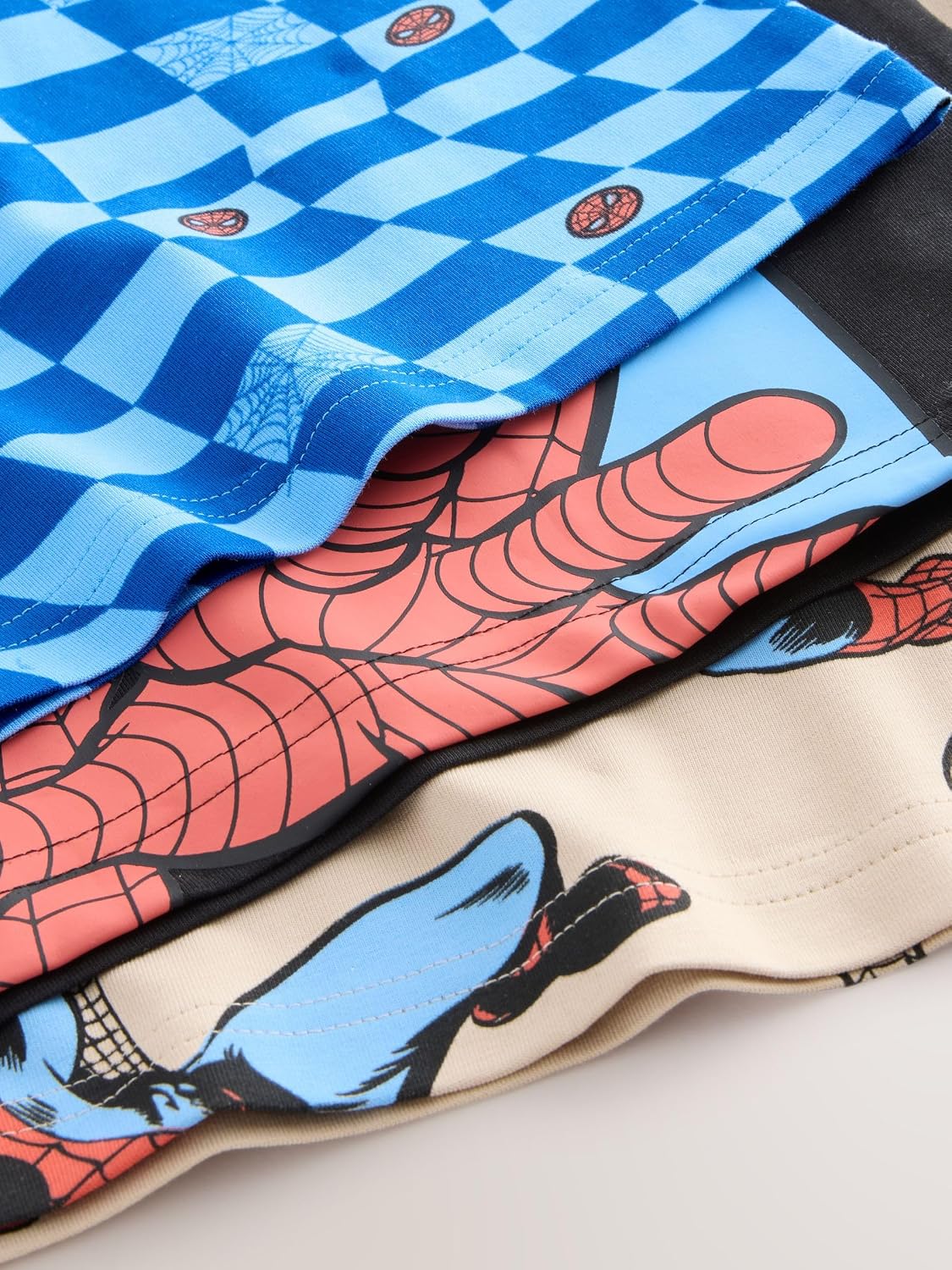 NEXT Boys Spiderman Undershirts 3 Pack
