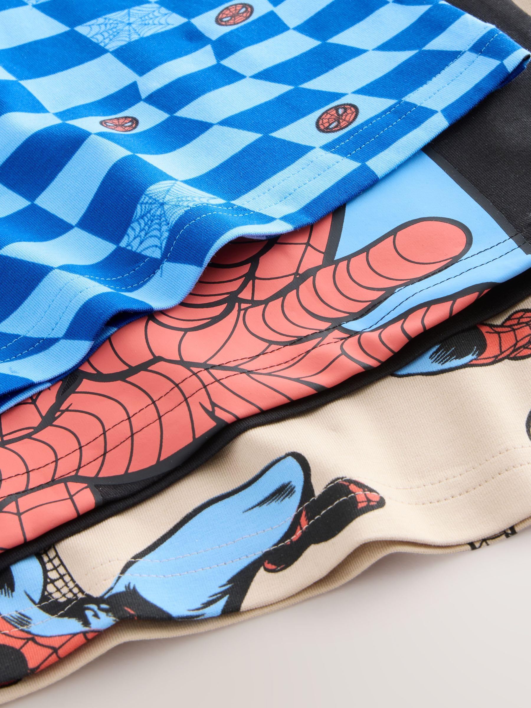 NEXT Garçon Débardeur Spiderman, lot de 3