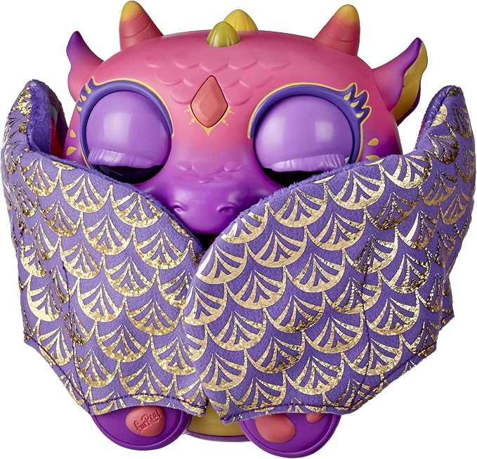FurReal Friends Moodwings Baby Dragon juguete interactivo miniatura 7