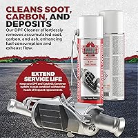 Vista 3 de Limpiador de espuma DPF # 1 Filtro de partículas diesel sin desmontar fácil de usar Última tecnología de limpieza limpiador