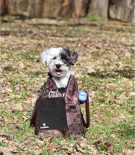 Miniatura 7 de DOGOPAL Bolsa de golosinas para perros  Bolsas para entrenamiento de mascotas  Paseo de perros y accesorios de viaje  Fácil acceso con una sola mano