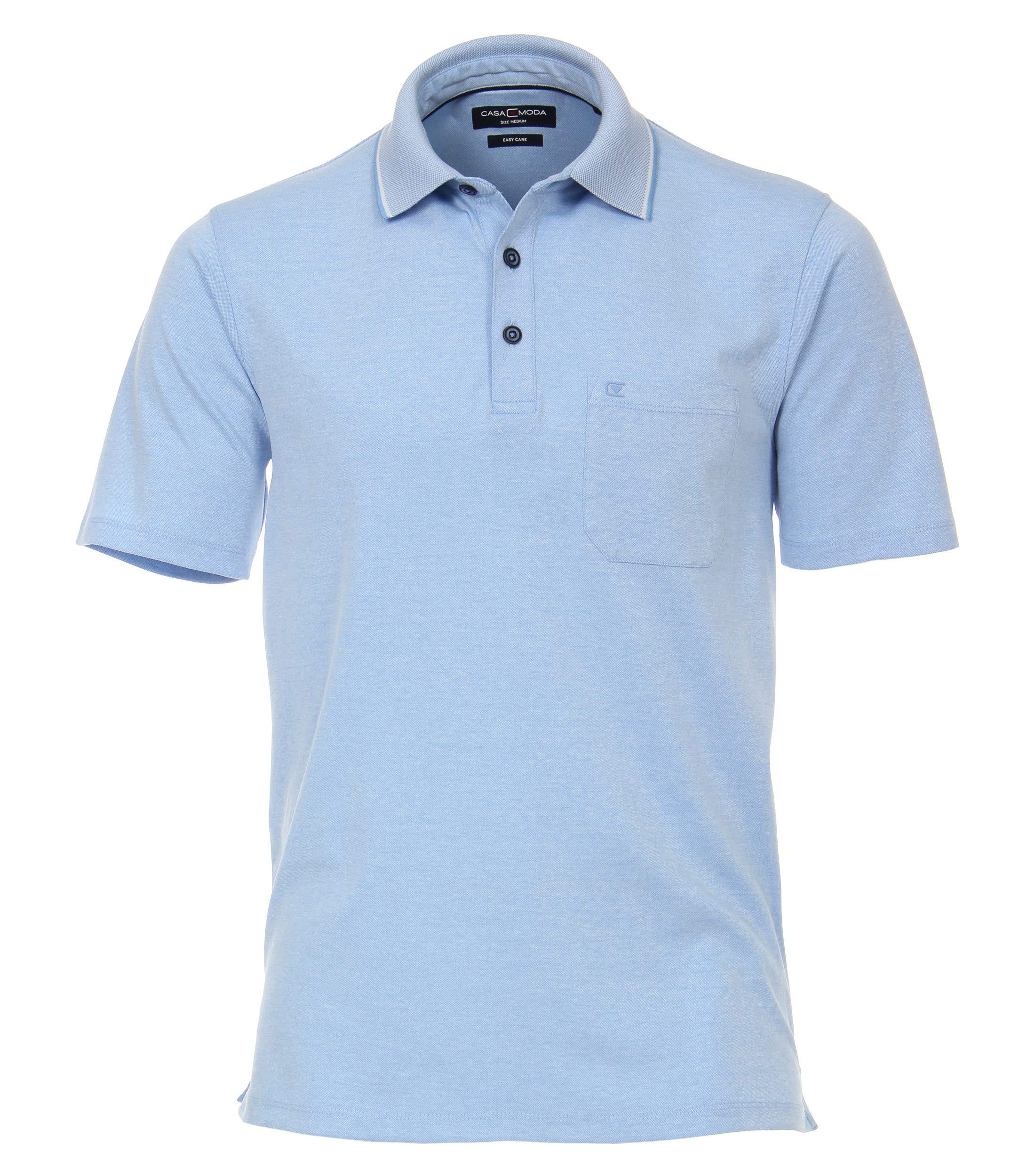 CASAMODA Polo Shirt Blue size XL