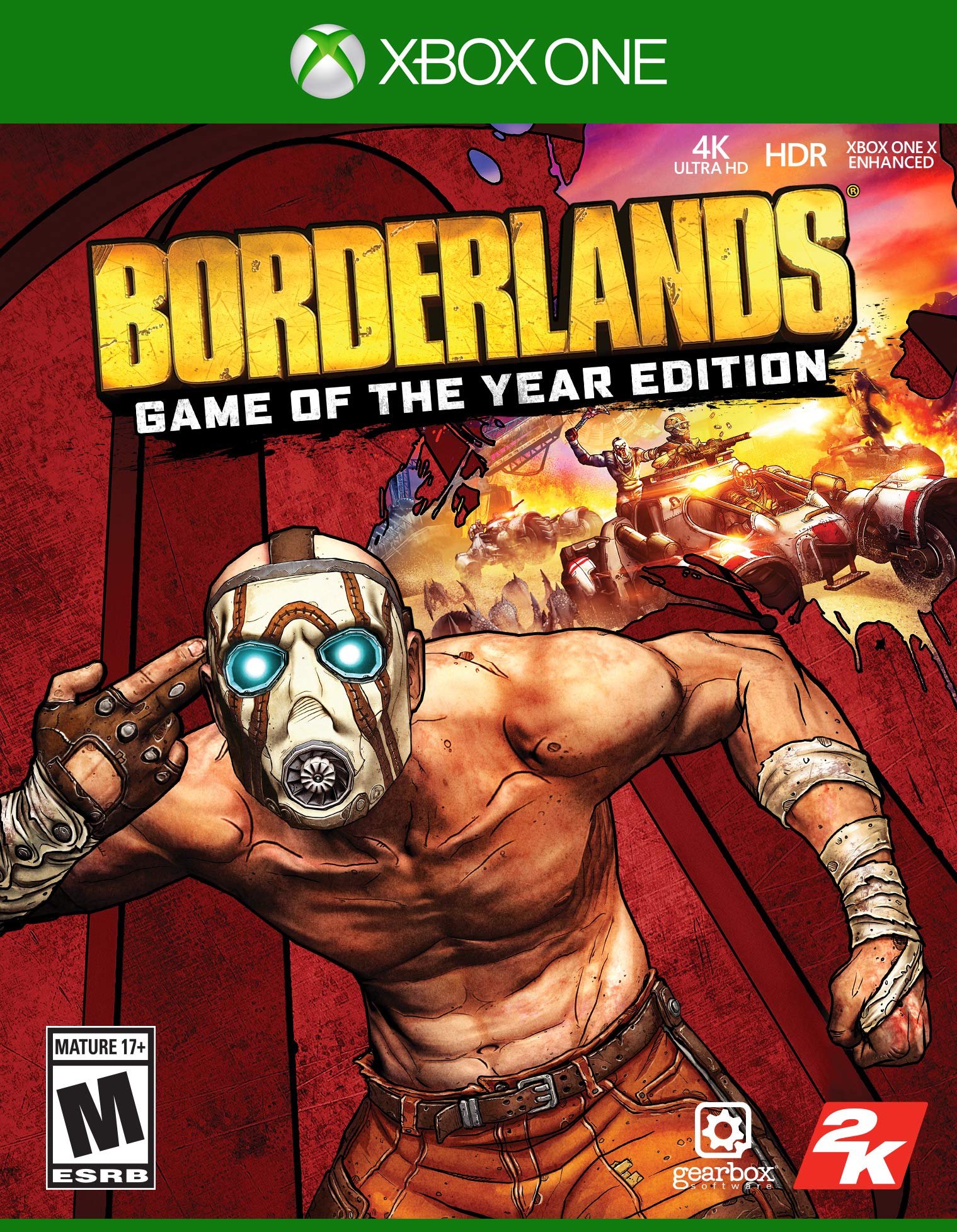 2K Borderlands: Game of The Year Edition - Xbox One