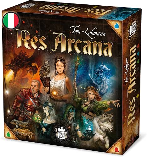 Asmodee - Res Arcana, Gioco di Carte, 12+ Anni, 2-4