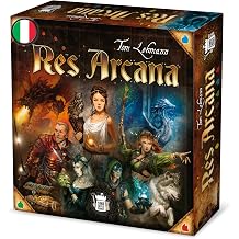 Asmodee - Res Arcana, Card Game, Italian Edition, 8166
