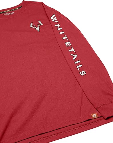Miniatura 5 de Legendary Whitetails - Camiseta de manga larga para hombre, con diseño exclusivo