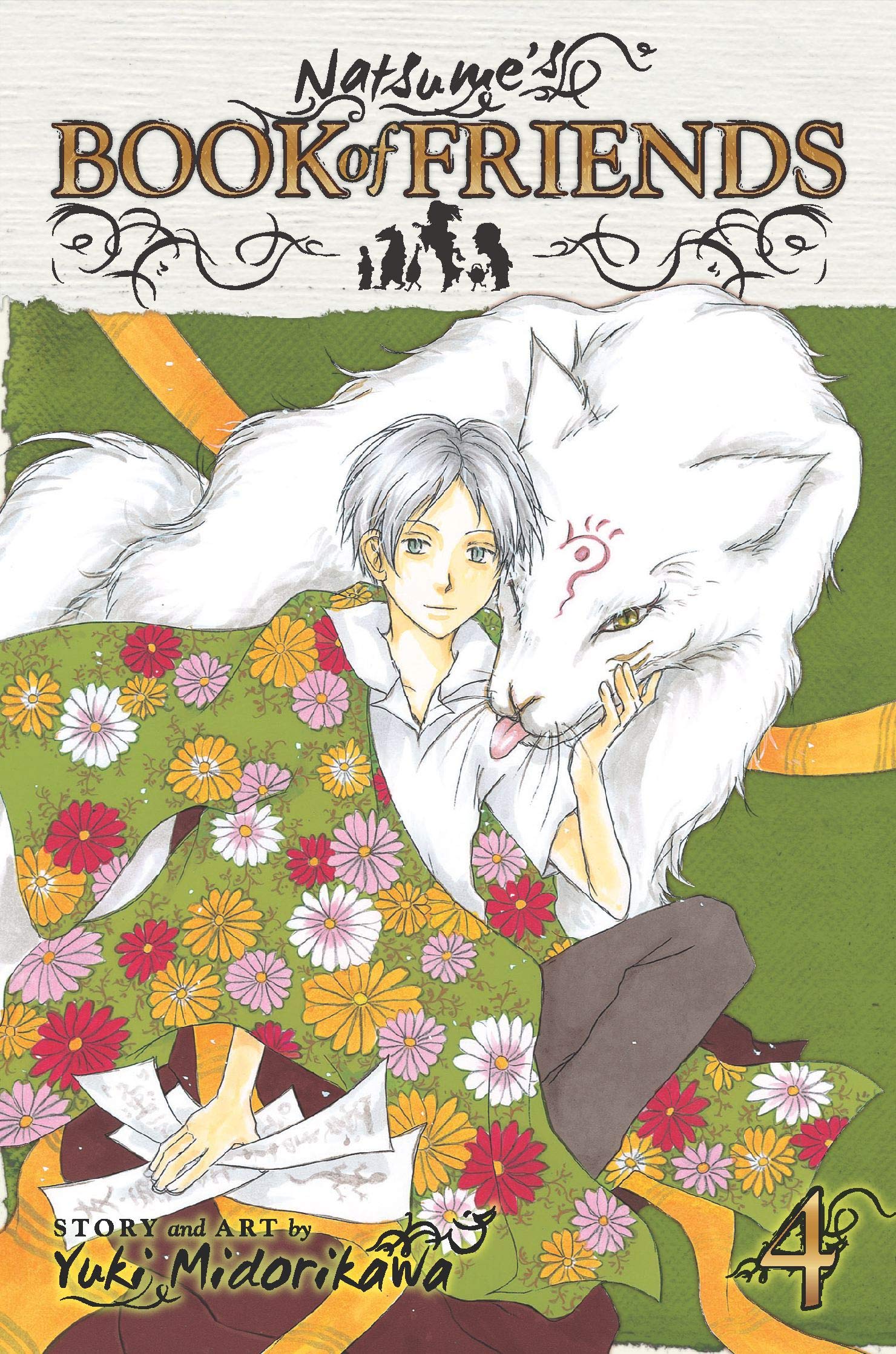 NATSUME'S BOOK OF FRIENDS 04