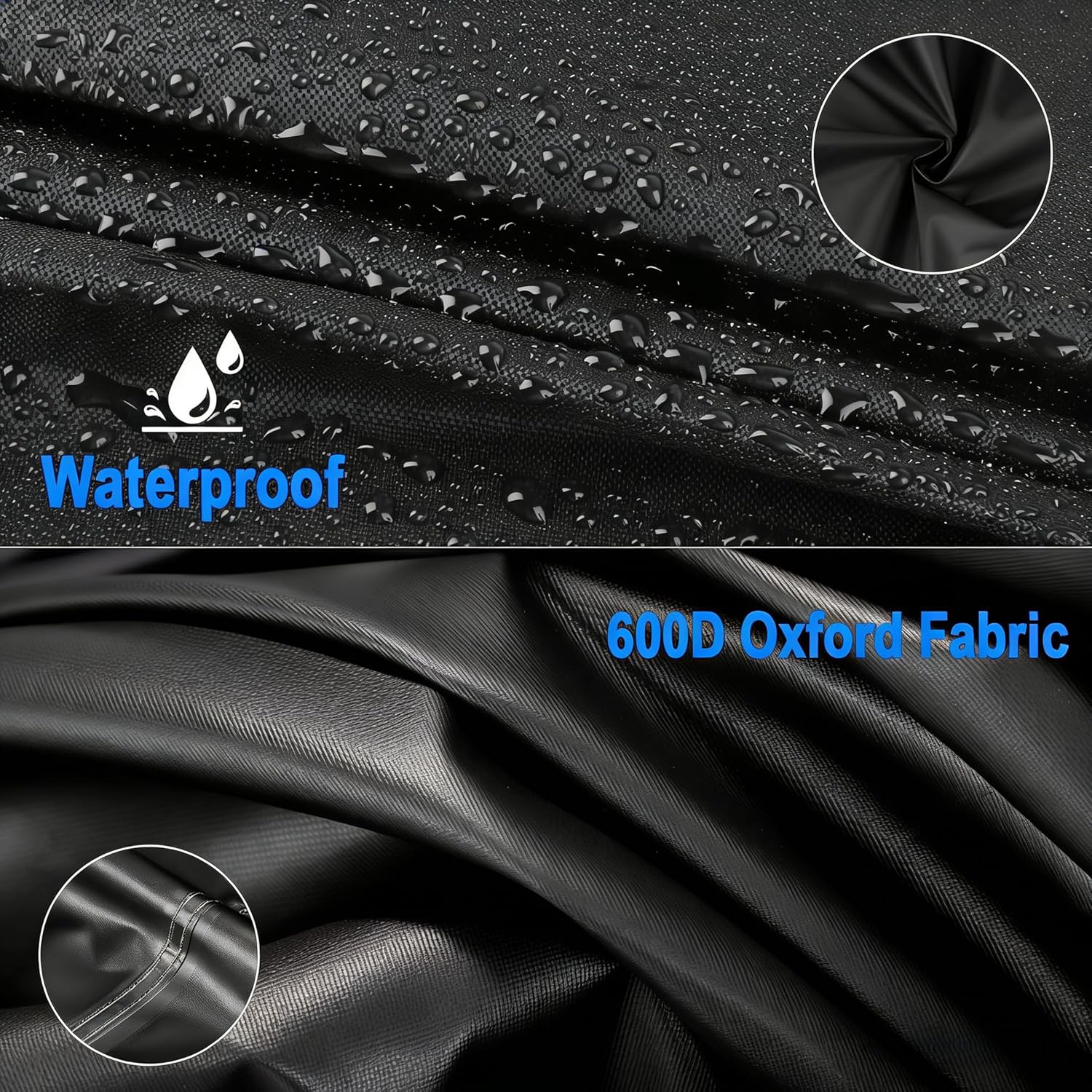 Cooler Cover-Waterproof Camping Cooler Cover Outdoor,600D Coolers Cover Fitting Portable Cooler