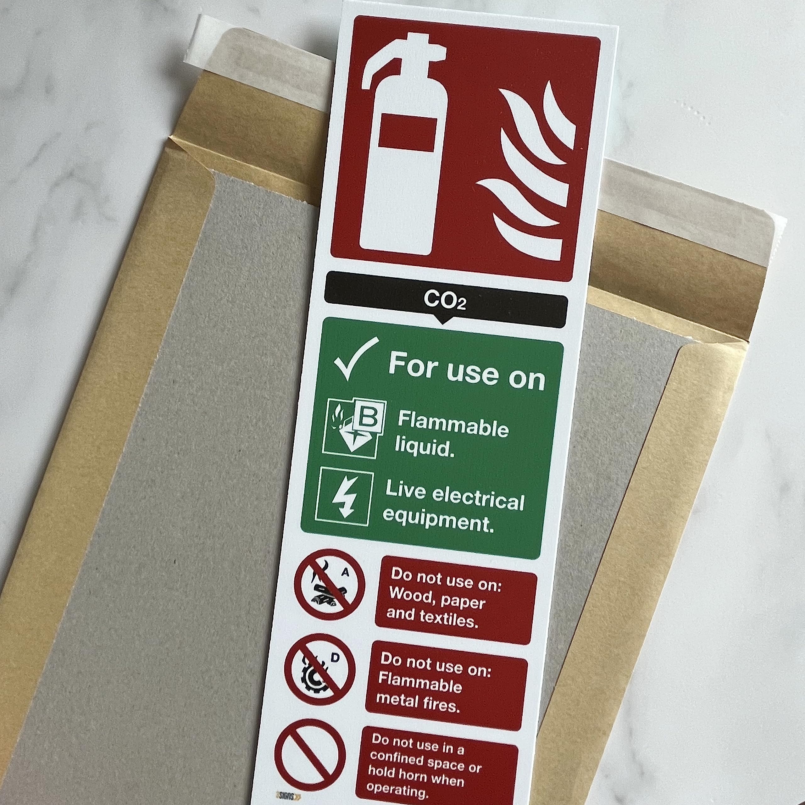 Photoluminescent British Standard Exit Signs (300mmx100mm