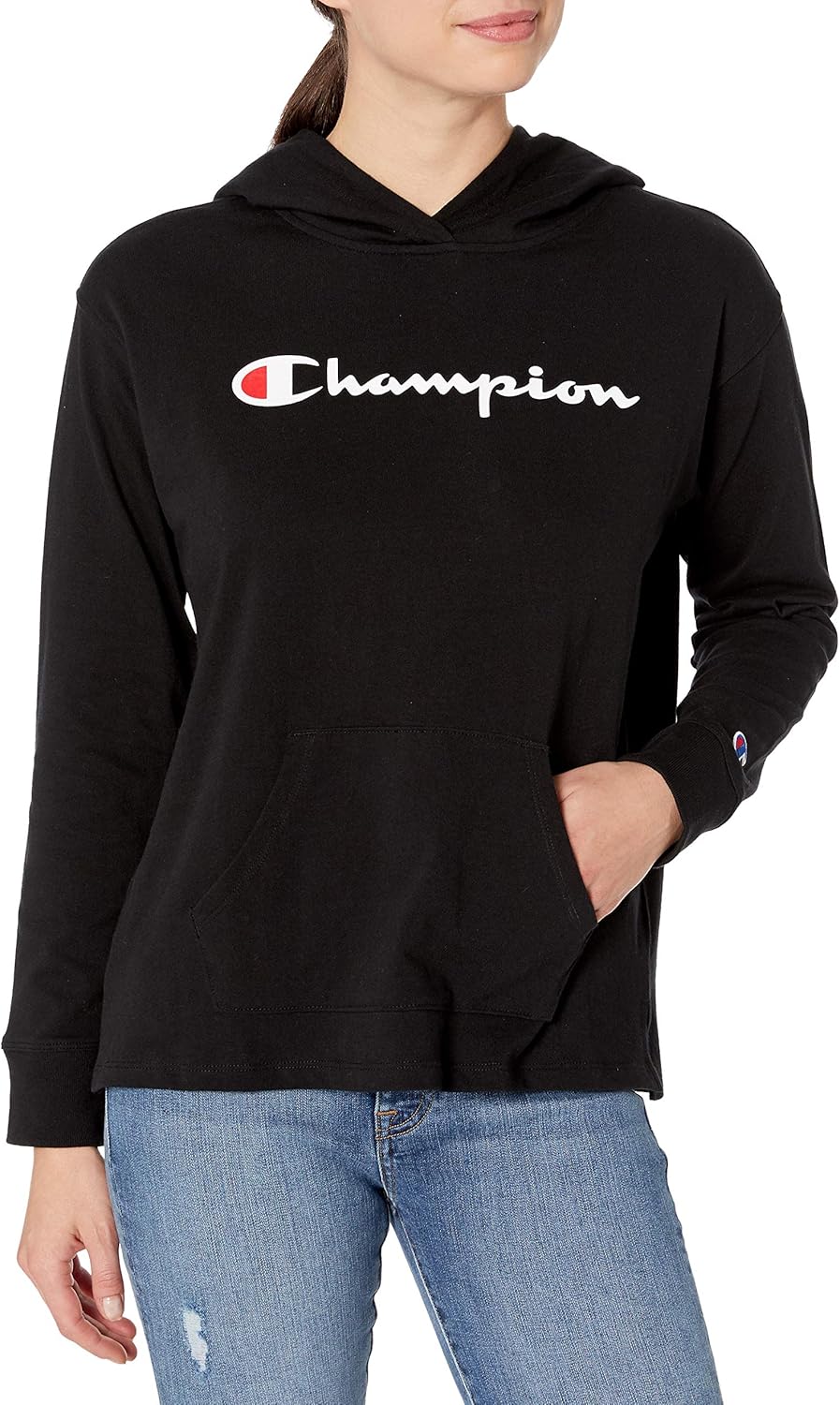 champion middleweight hoodie