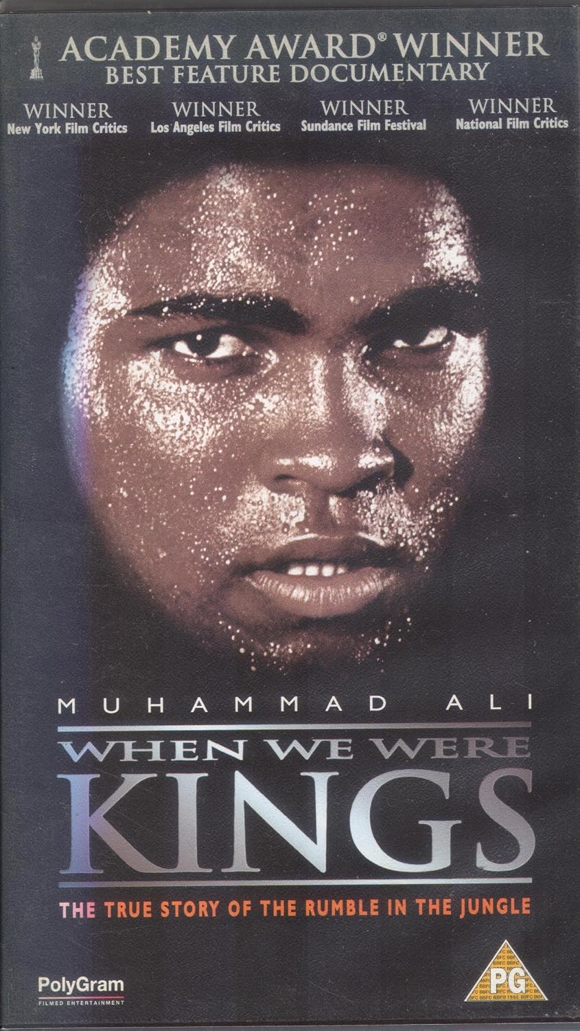 When We Were Kings [VHS] Muhammad Ali, Foreman