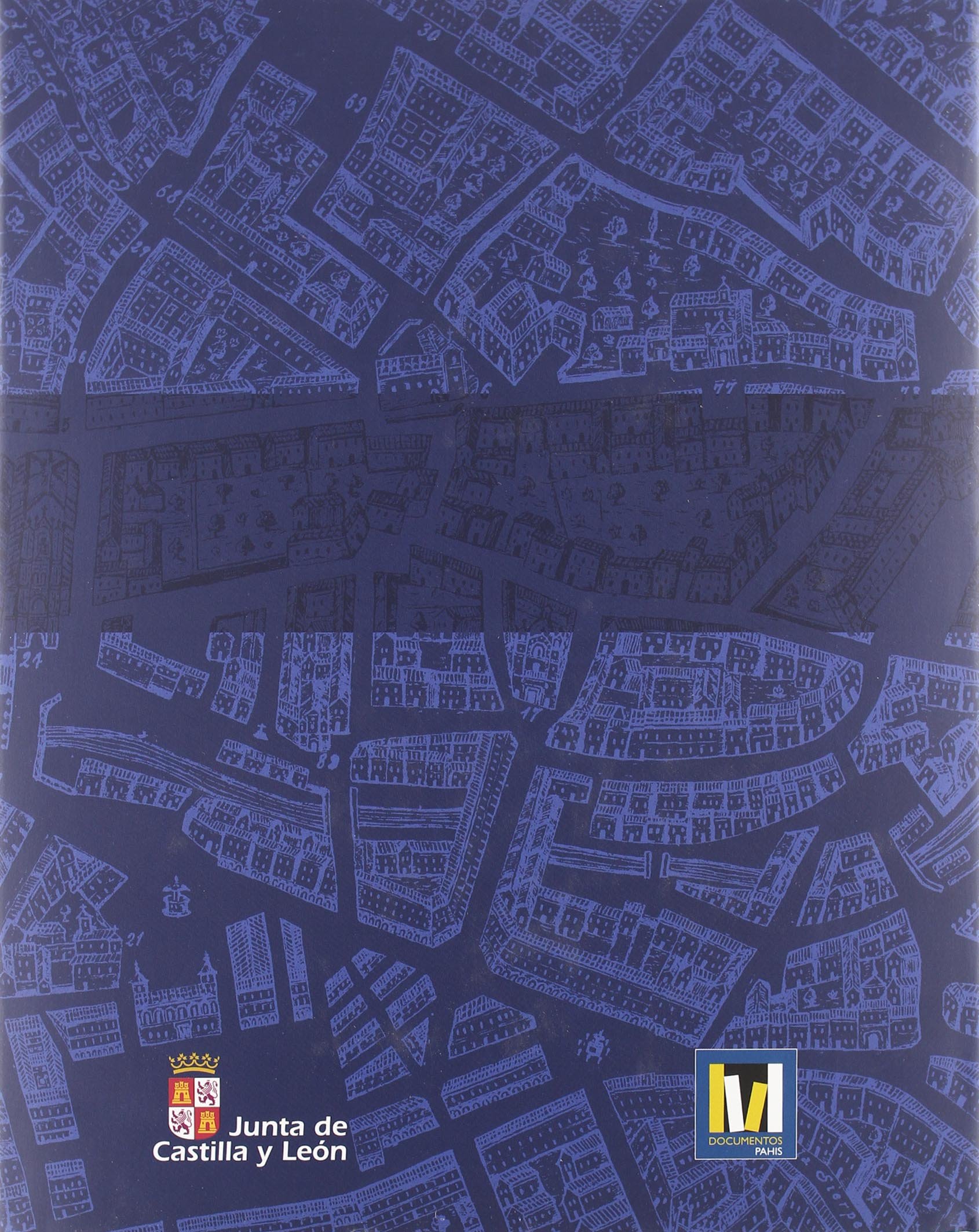 ATLAS DE CONJUNTOS HISTORICOS DE CASTILLA Y LEON