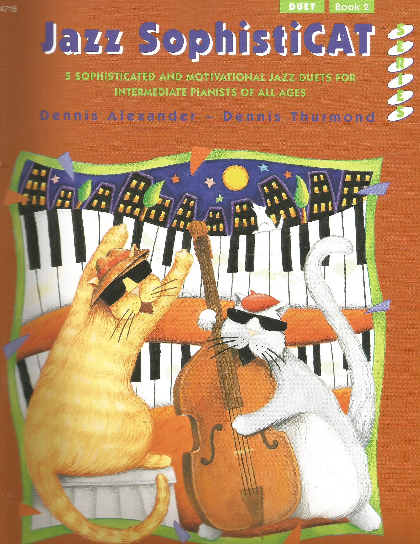 Alfred 00-14718 Jazz Sophisticat- Duet Book 2 - Music