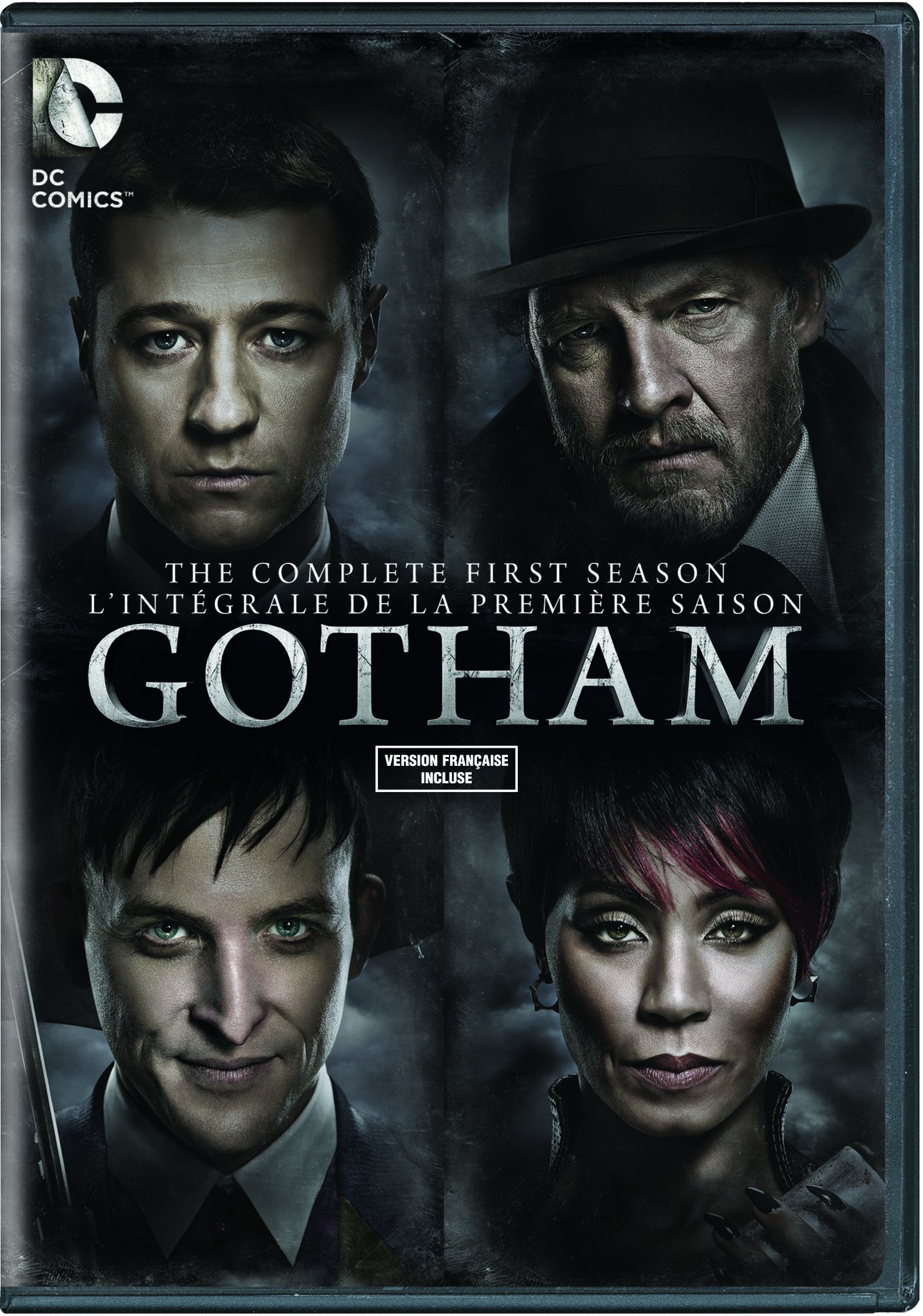Gotham: The Complete First Season (BIL/DVD) [DVD]