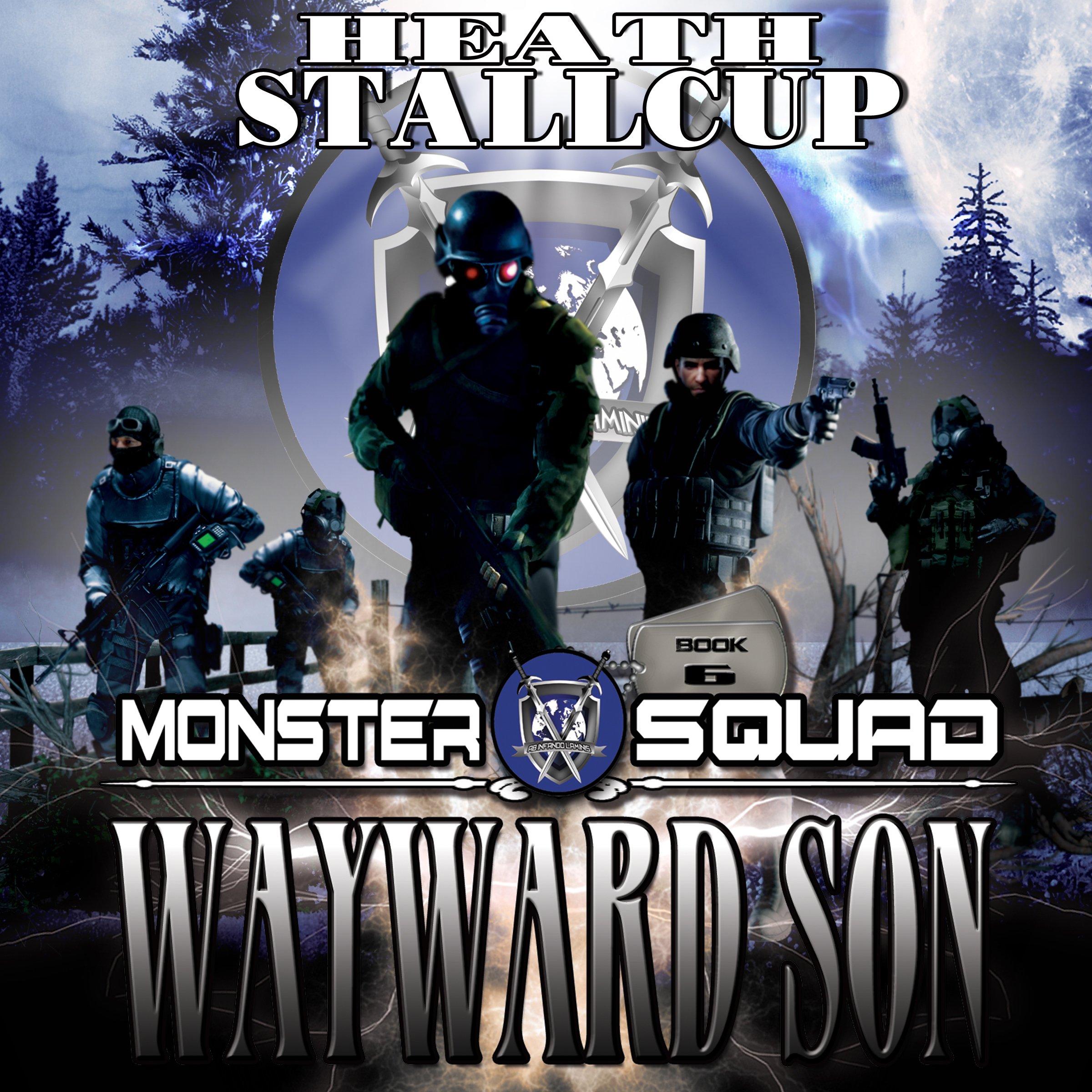 Cover art for Wayward Son