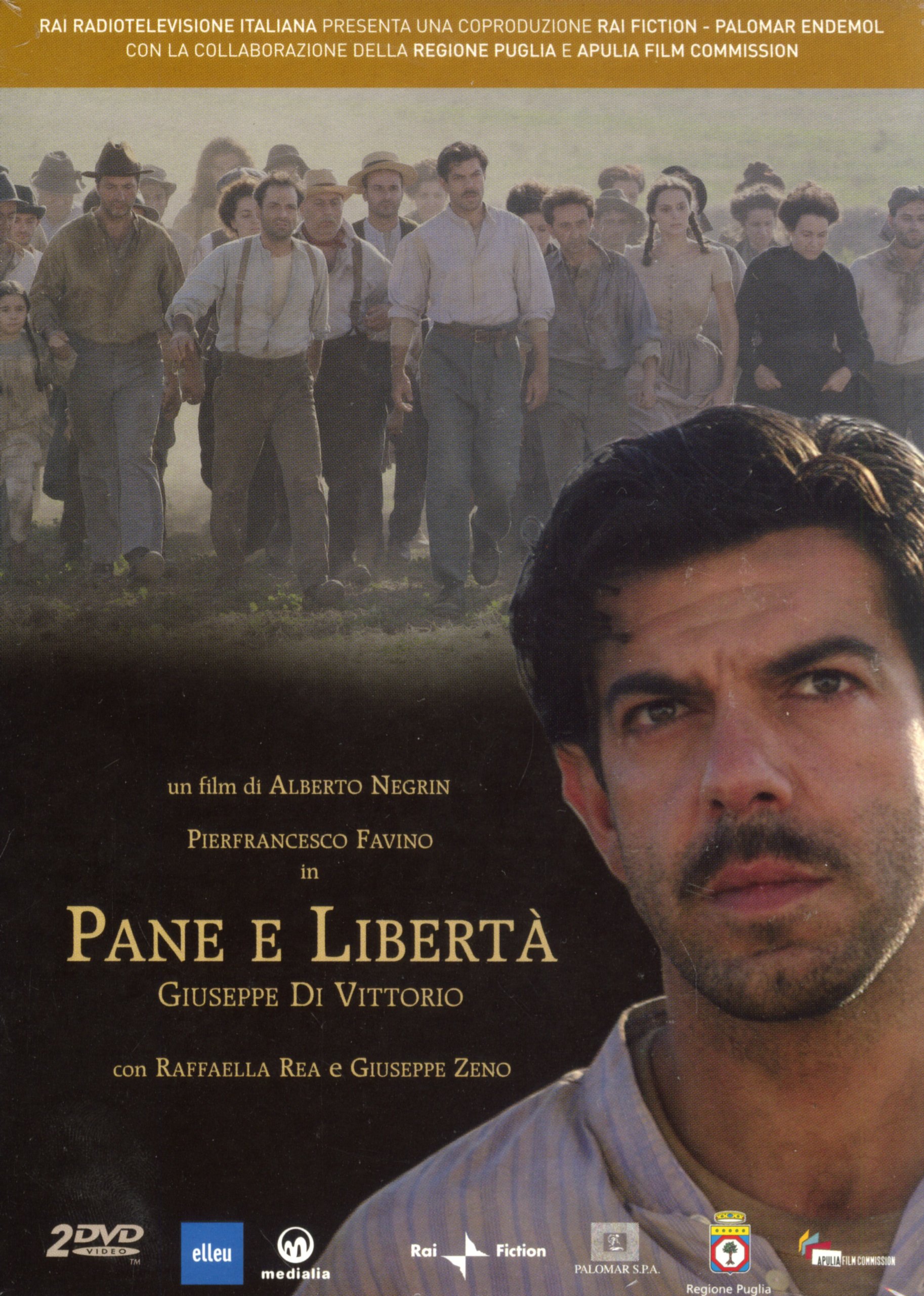 Pane e libertà Película en DVD de importación italiana de formato estándar