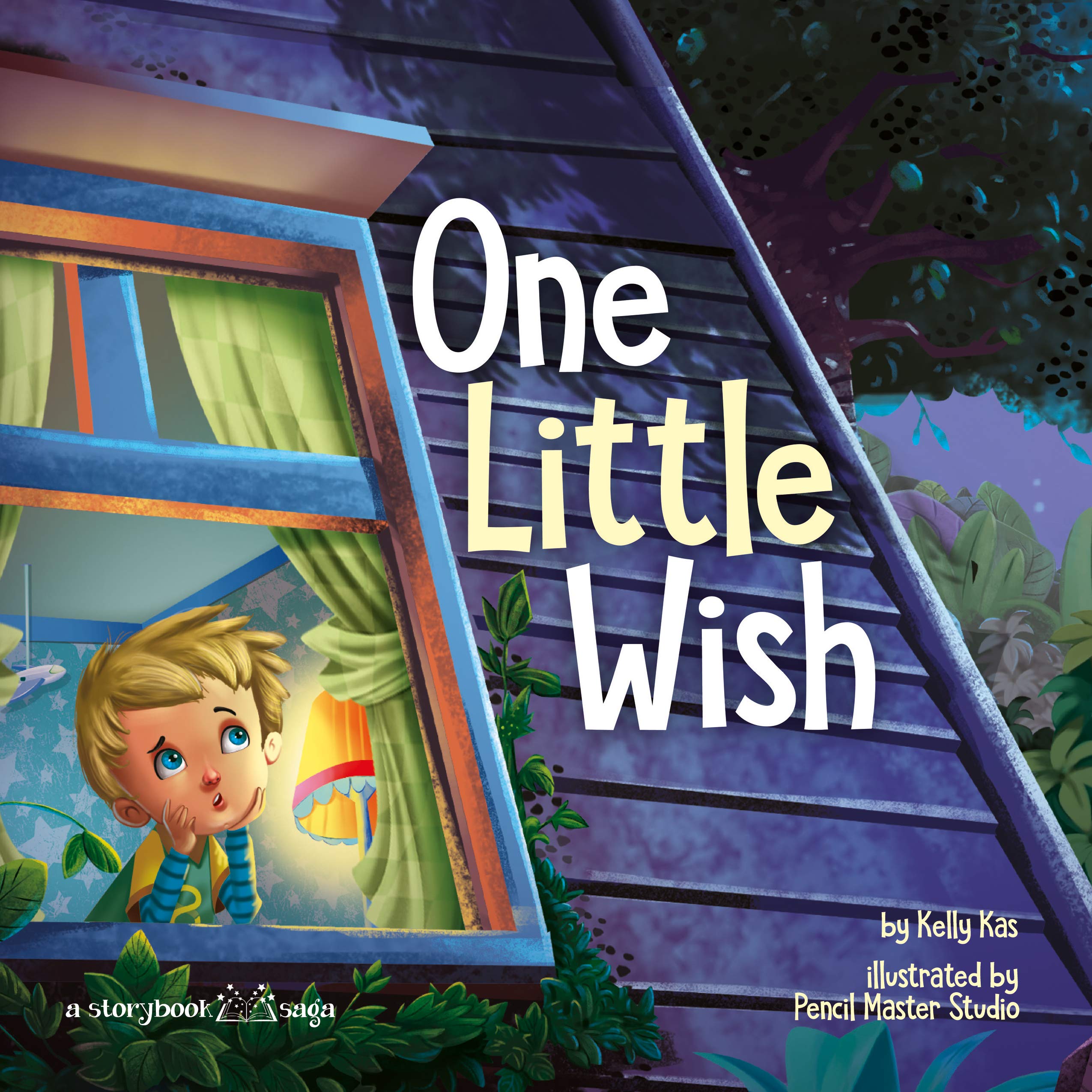 One Little Wish (Storybook Sagas)