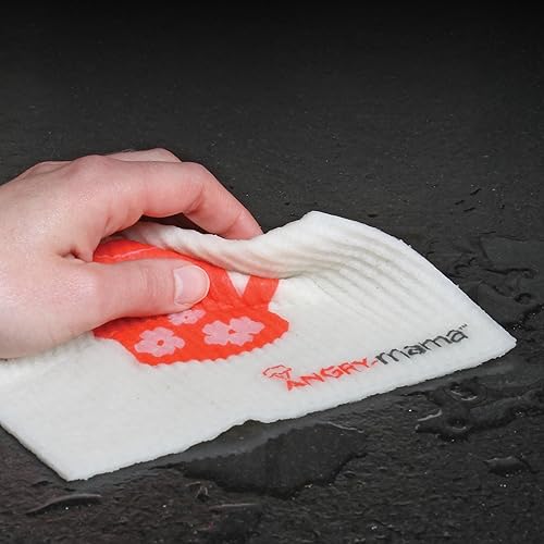 Miniatura 5 de Angry Mama Toallitas reutilizables, tamaño mediano - 6.75 x 8 pulgadas