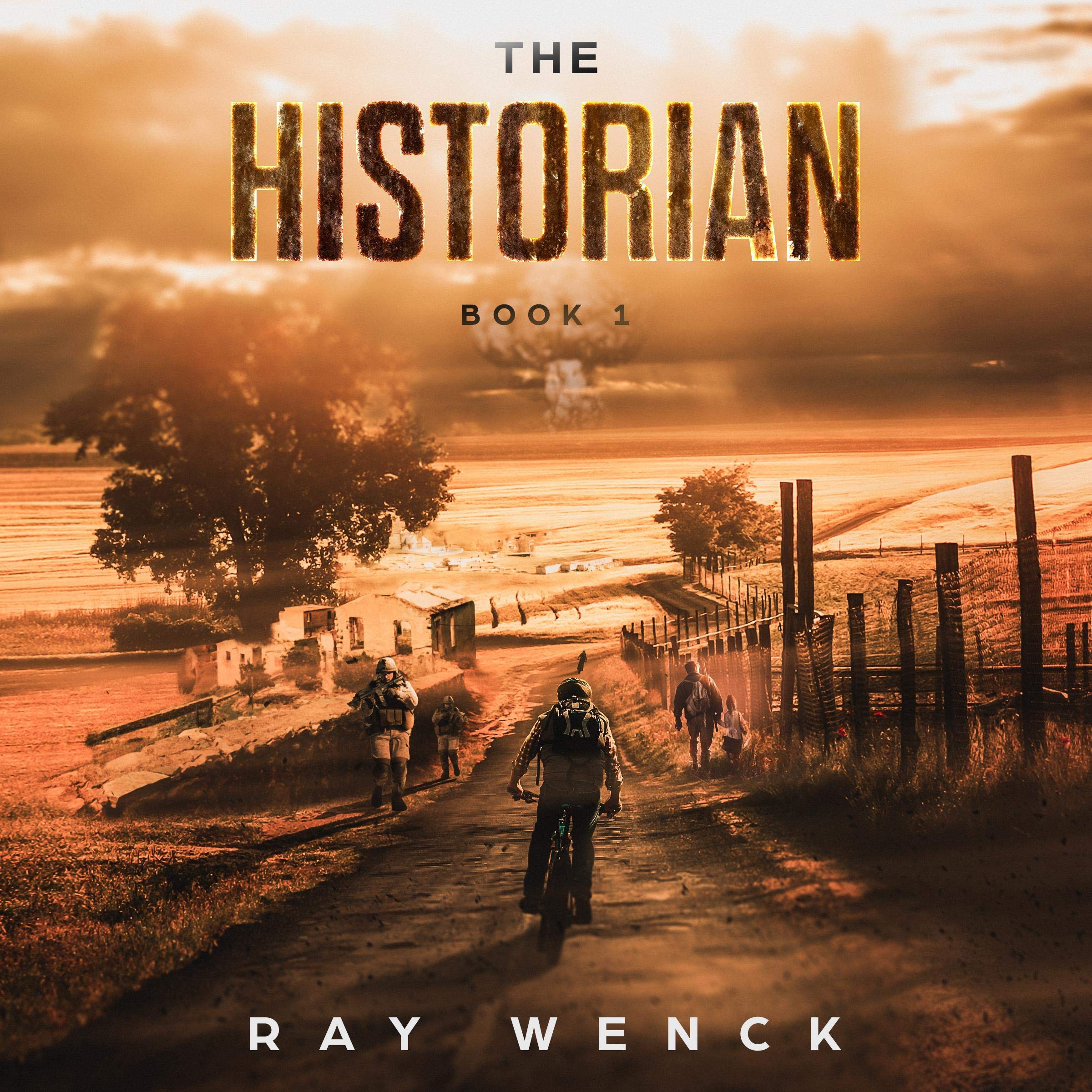Cover art for The Historian: Life Before and After