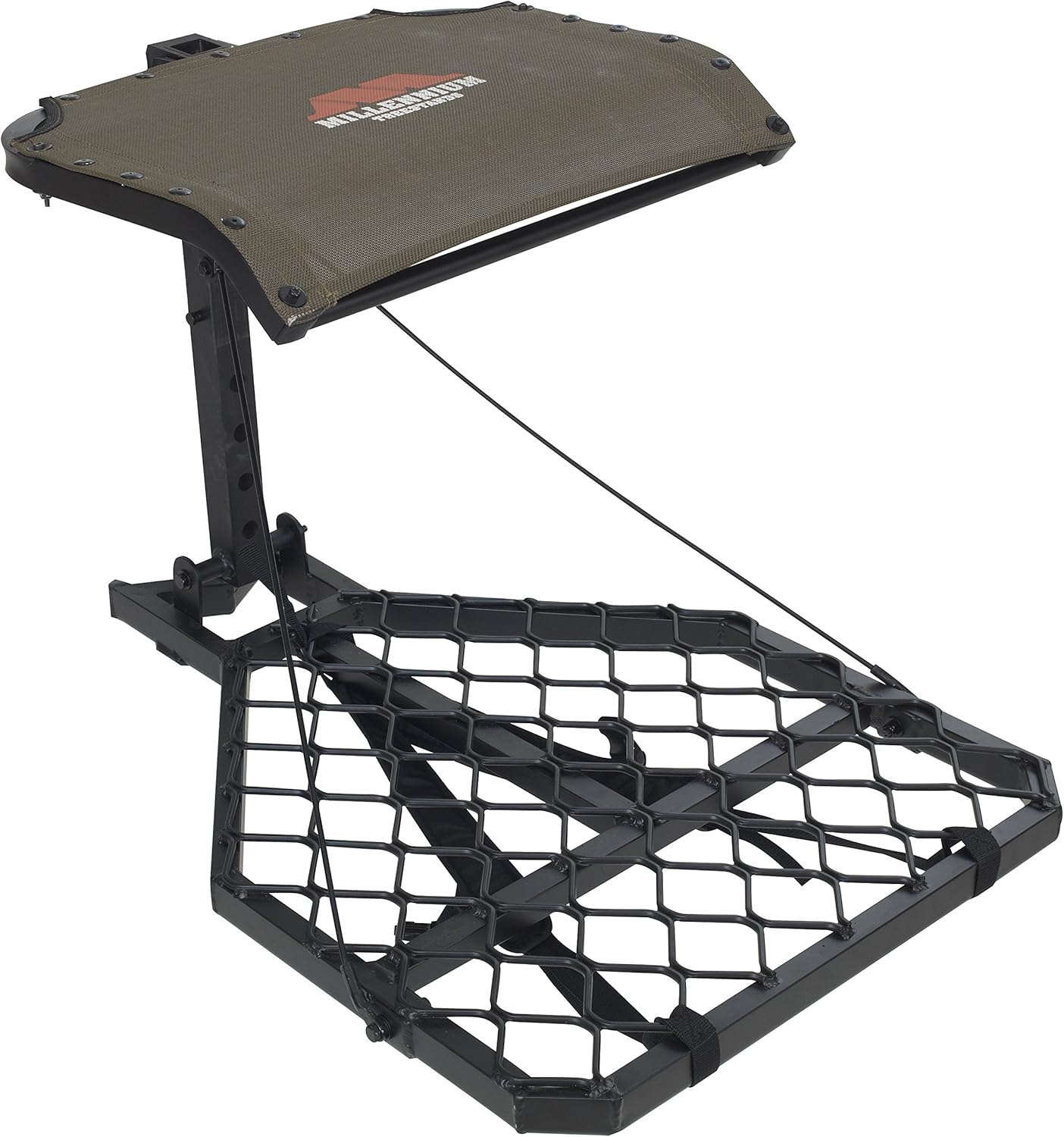 Millennium Treestands M60U Ultralite Hang On Stand, Black (M-060-SL)