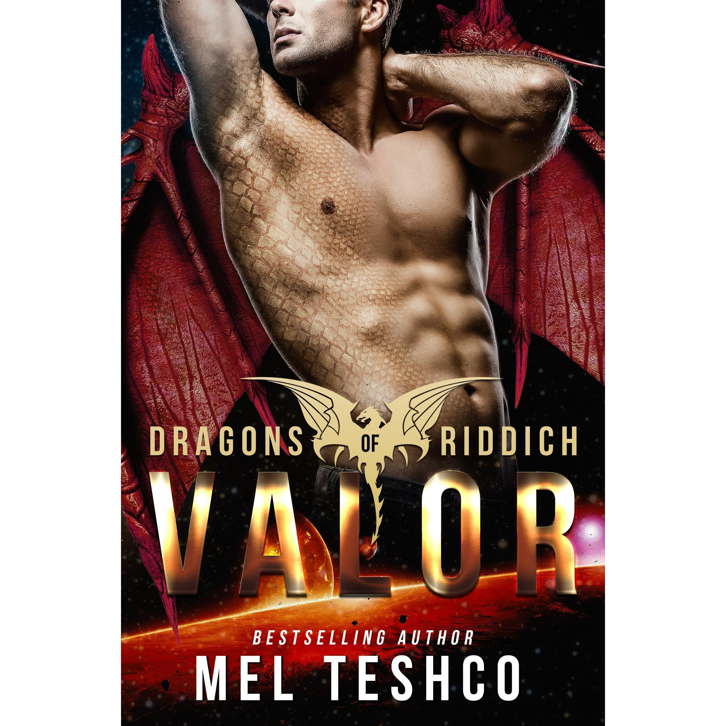 Valor: A Scifi Alien Romance