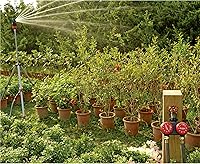 Vista 6 de Eden 25124 Temporizador de riego mecánico de 2 zonas, rojo, gris