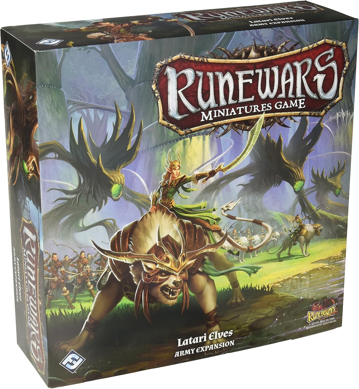 Runewars: Latari Elf Army Expansion Pack
