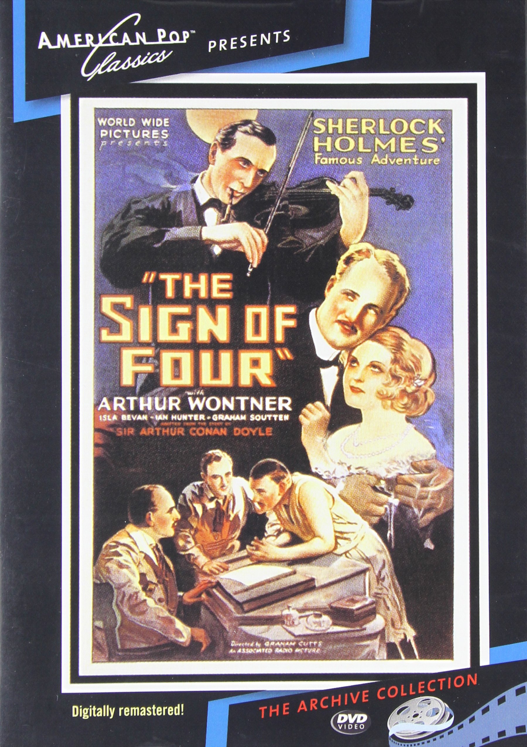 Amazon.co.jp: Sherlock Holmes: Sign of Four [DVD] : Arthur Wontner