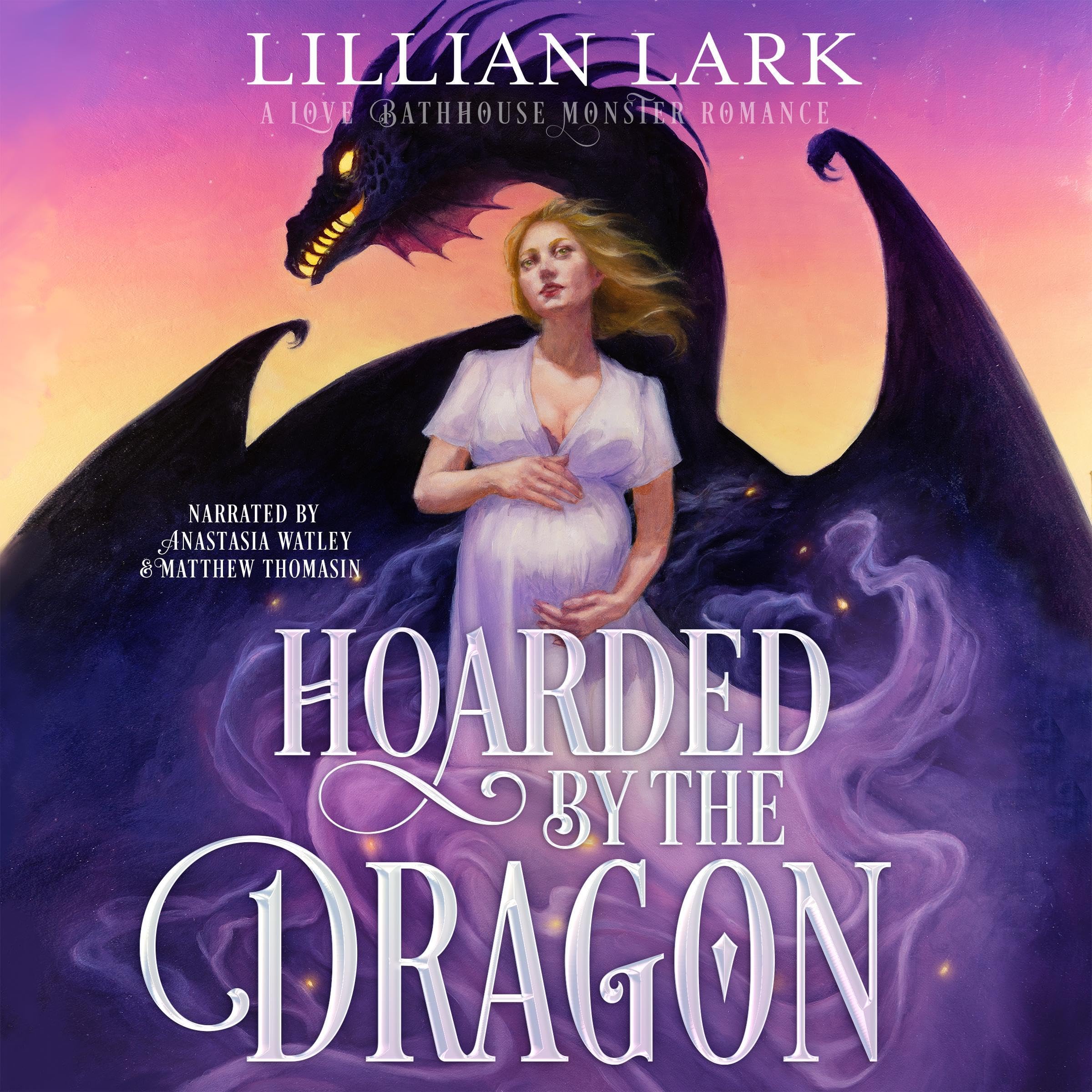Cover art for Hoarded by the Dragon