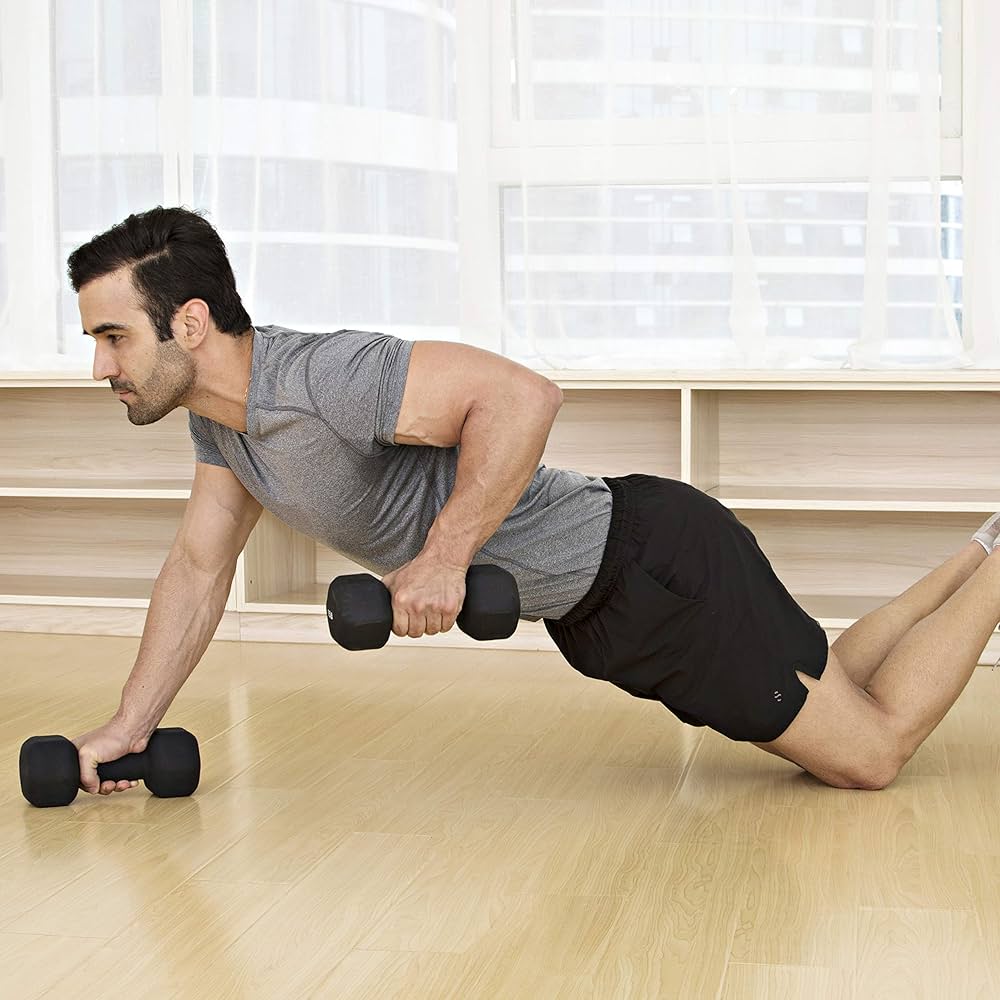 2個口用　ダンベル Amazon | J / Fit 2-poundビニールダンベルペア | FIT.J