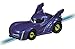 Carrera First Batwheels - Time for Action Slot Car Race Track with Spinners - Includes Bam and Redbird Cars - Battery-Powered Beginner Racing Set for Kids Ages 3 Years and Up