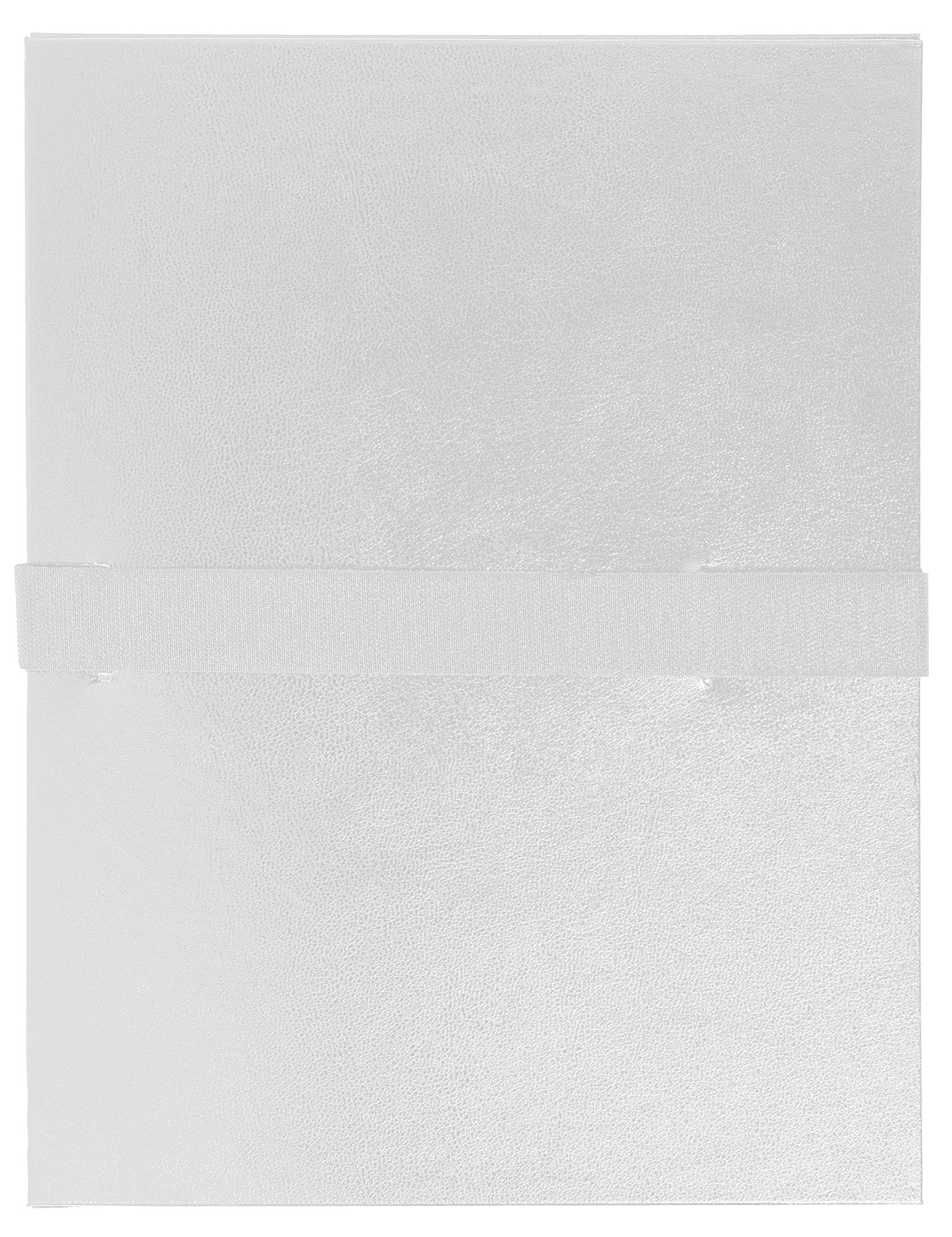Exacompta 10 Cartelle Soffietto Balacron A4 1000 fogli Assortiti