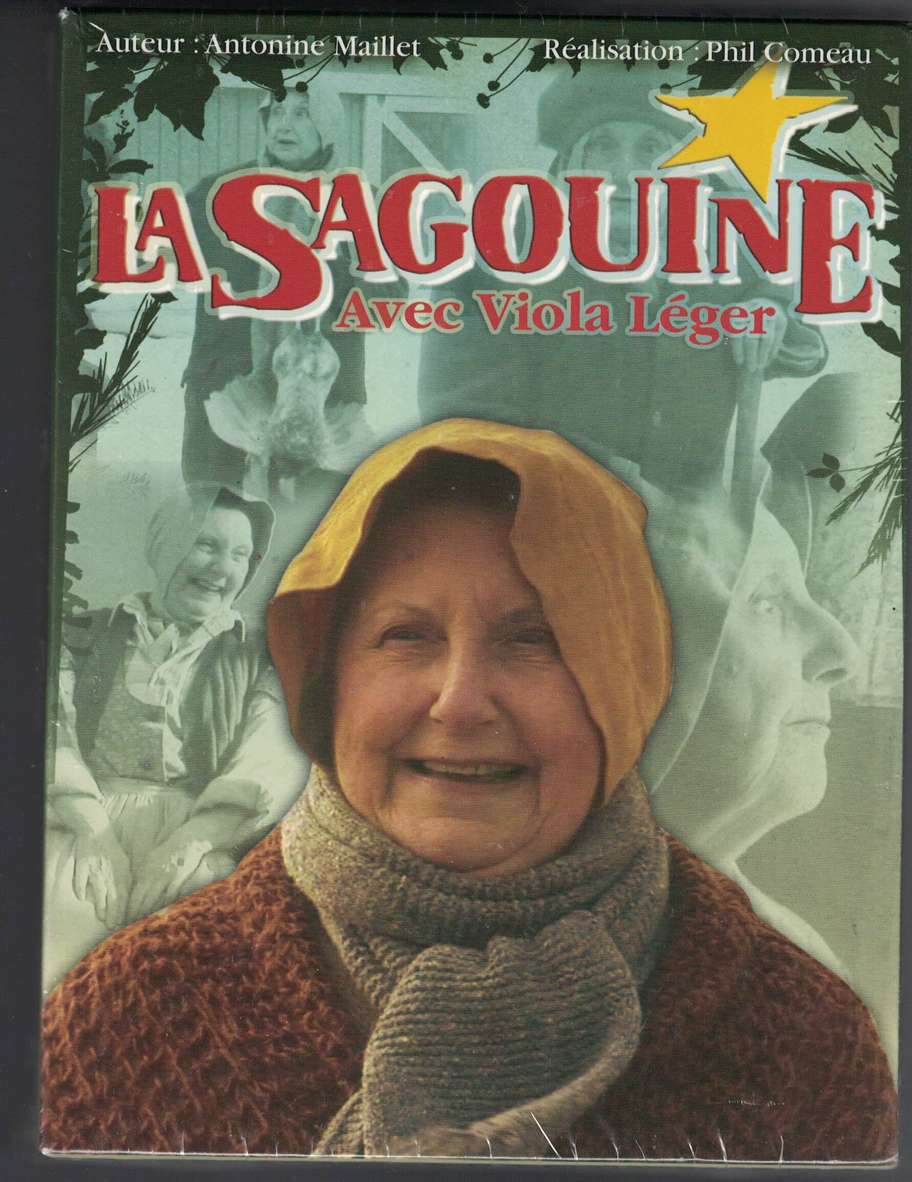 Sagouine, La / Coffret (3DVD) [DVD]