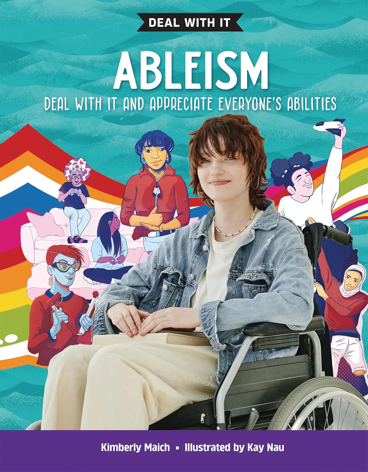 Ableism: Deal with it and appreciate everyone's abilities (Lorimer Deal With It)