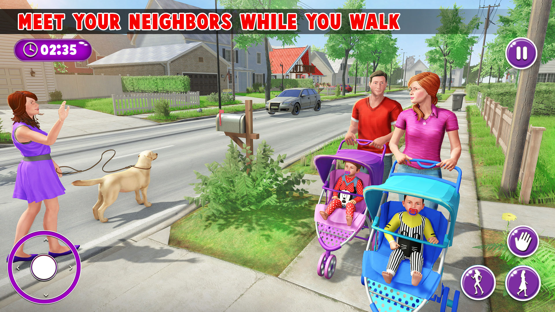 Virtual Mother Twins Baby Twins Newborn Baby Care Games Cute Twins