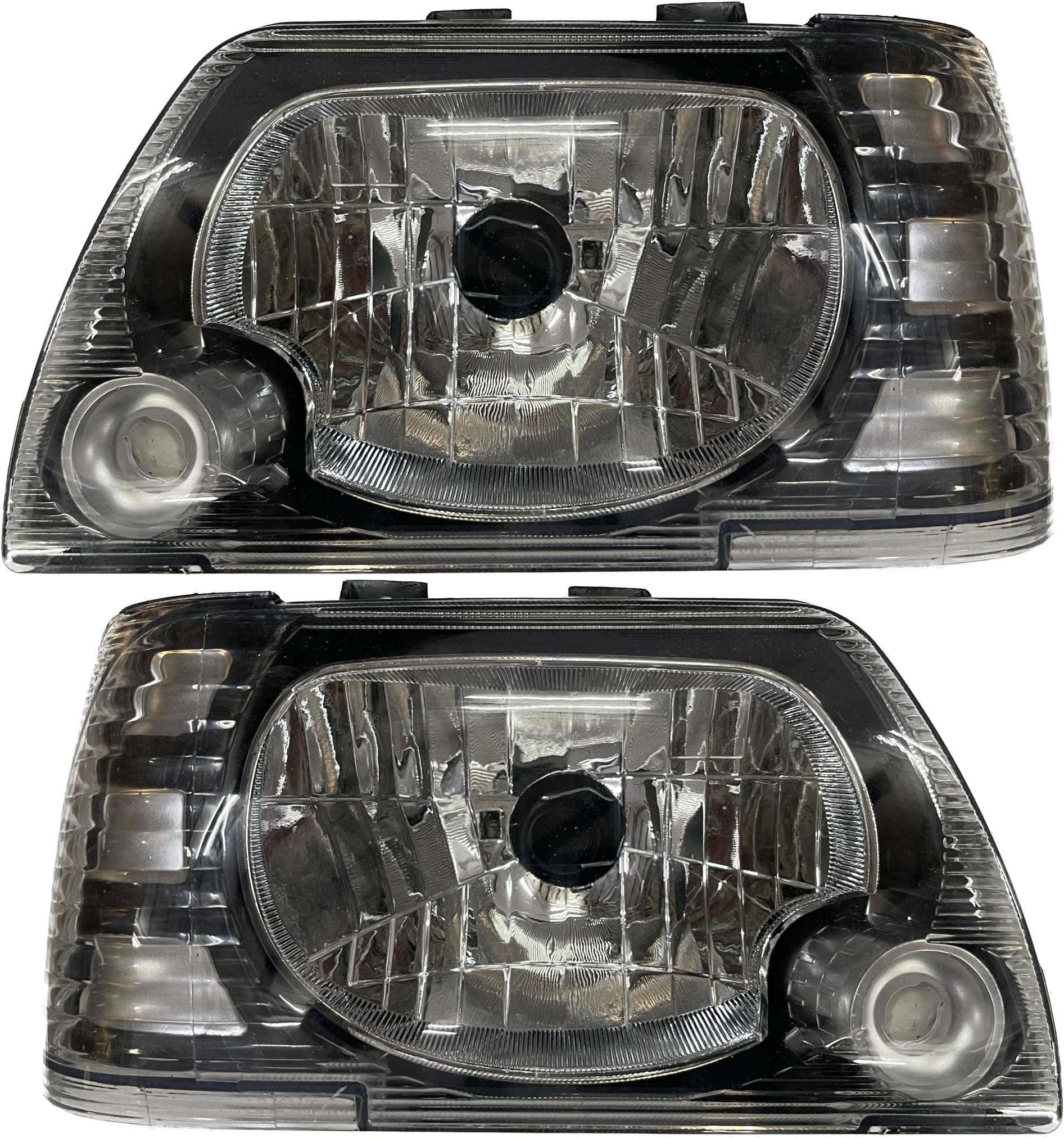 K D Headlight for MARUTI 800 Type 3 (Right & Left both sides) 2pc Pair