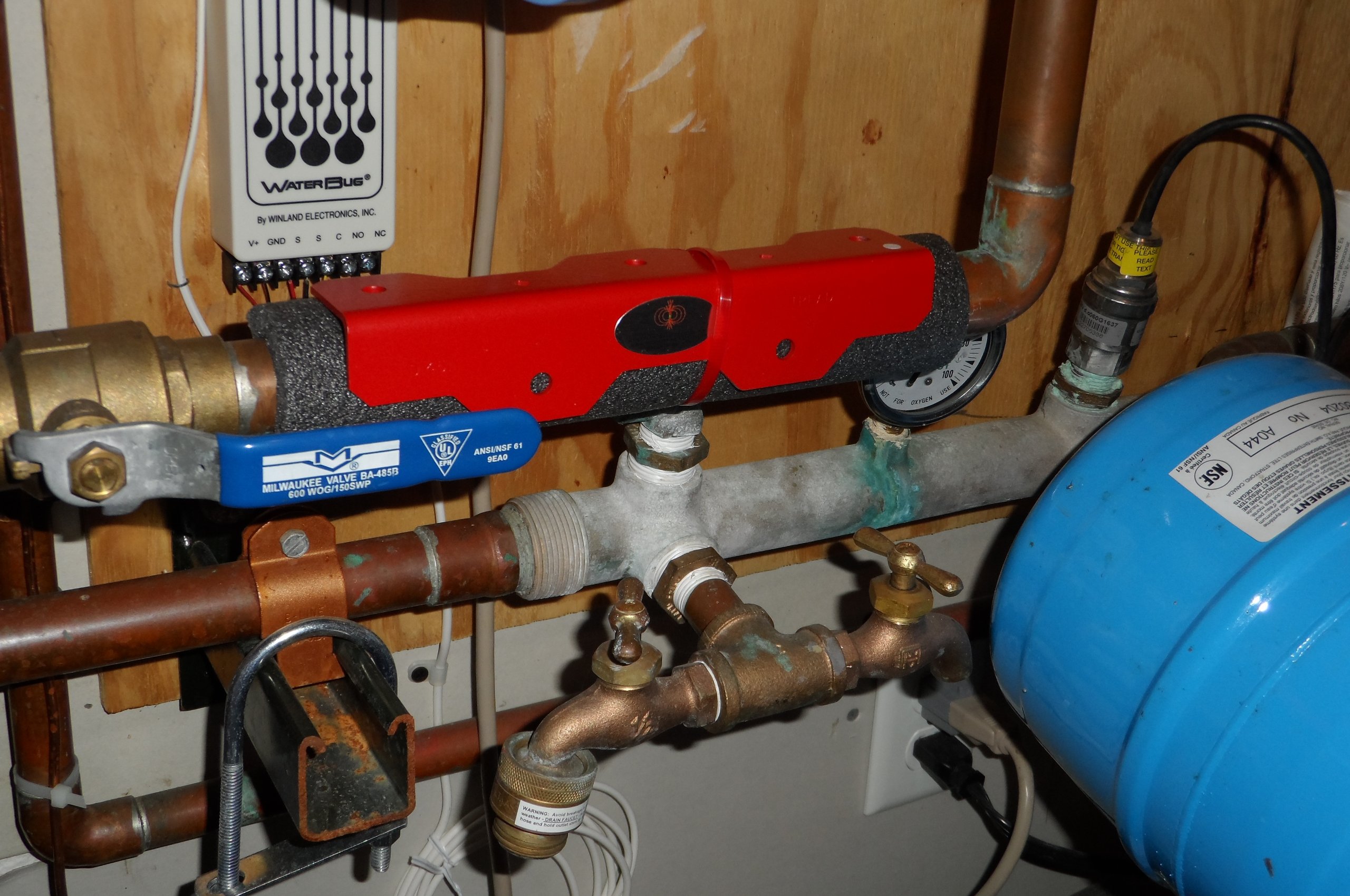 Magnetic Water Softener & Conditioner