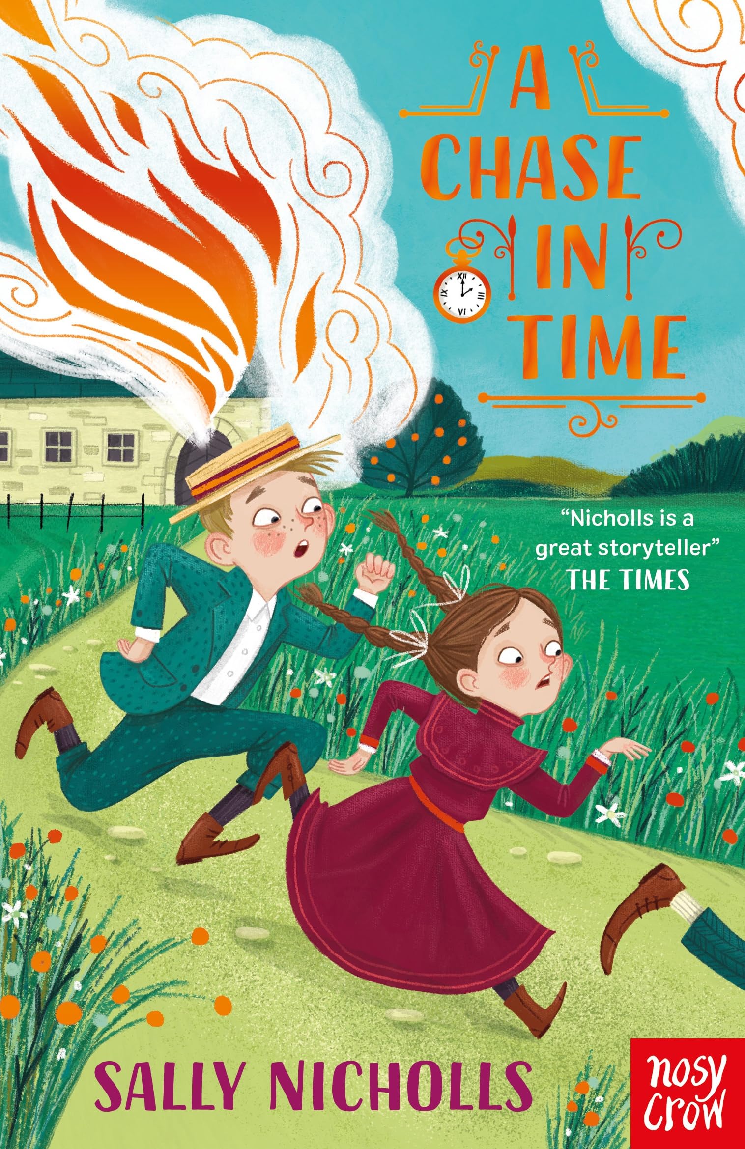 A Chase In Time By Sally Nicholls,Rachael Dean,Rachael Dean