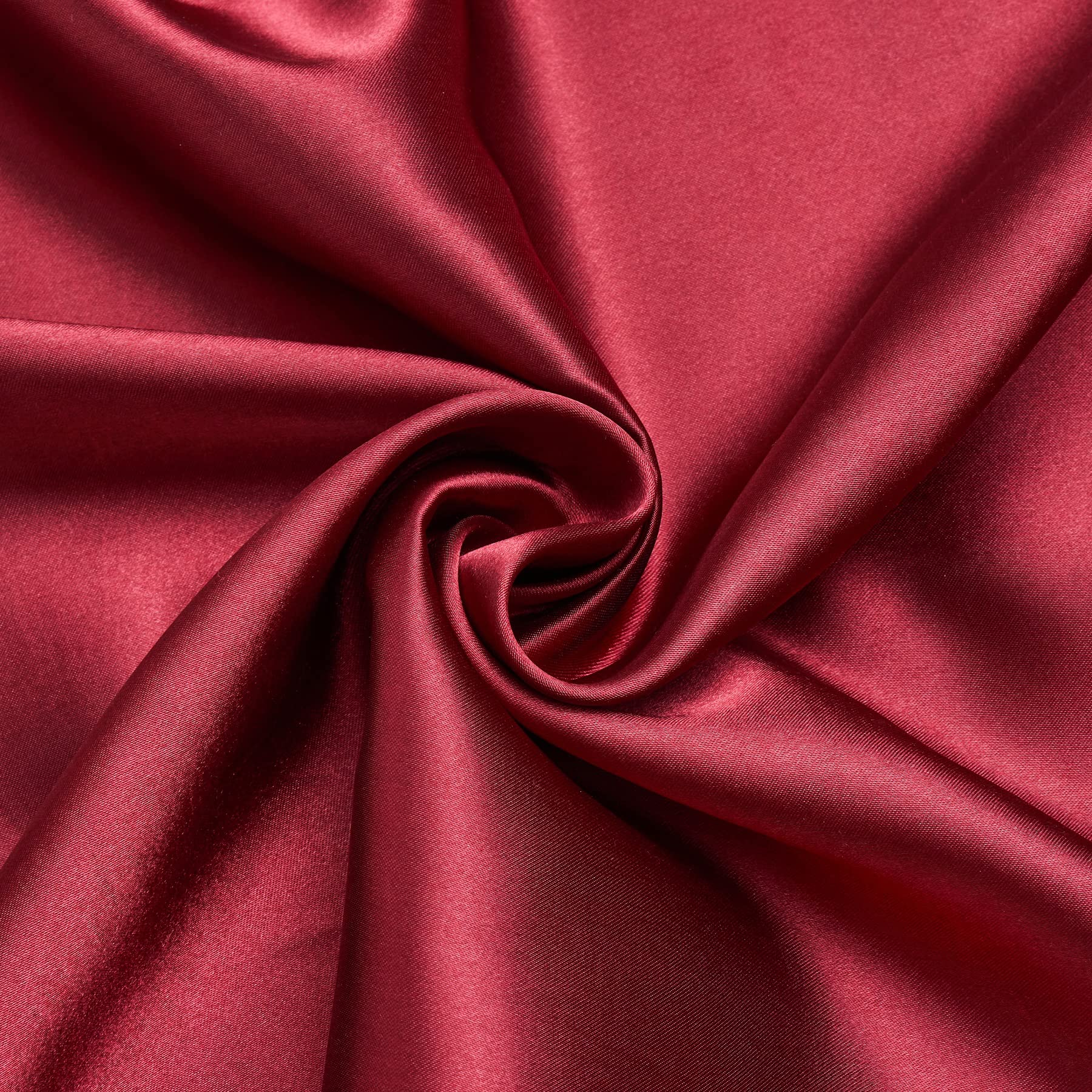 Ropa de cama de satén, 200 x 220 cm, color rojo vino, gris oscuro, reversible, de alta calidad, elegante, satén, 3 piezas, con cremallera y 2 fundas de almohada de 80 x 80 cm