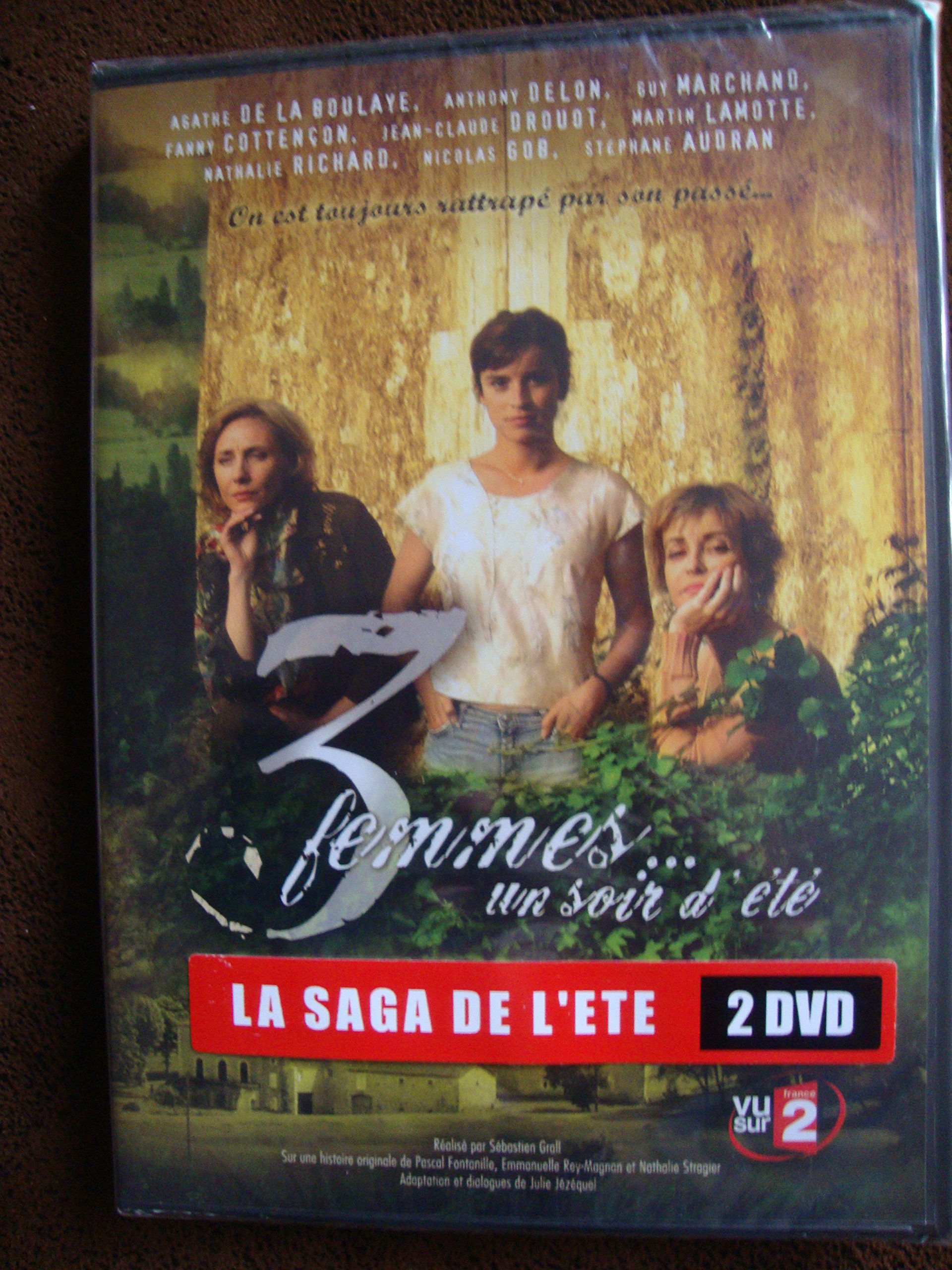 Trois femmes un soir d'ete