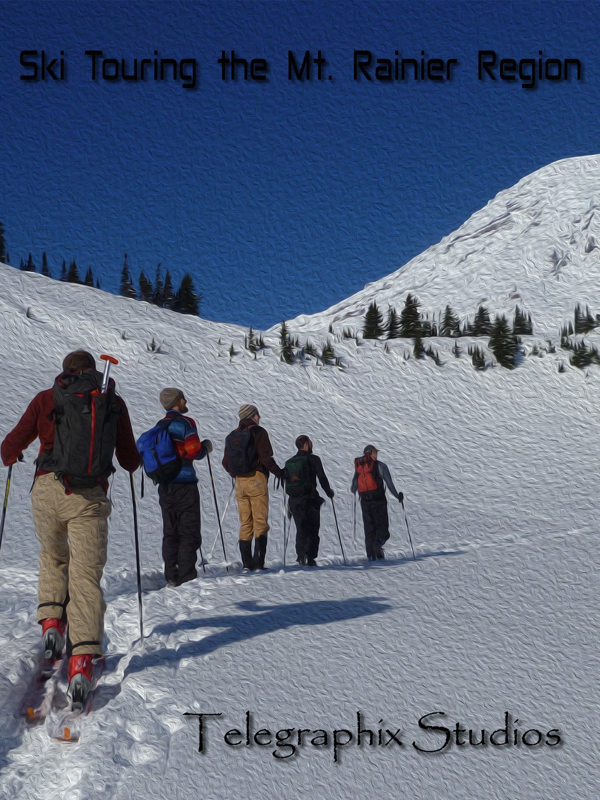 Ski Touring the Mt. Rainier Region