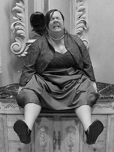 Vista 16 de Divertido Arte de Pared de Baño de Película - Pósteres de Humor de la Película Primo Eddie para Decoración de Navidad - Impresiones en Lienzo