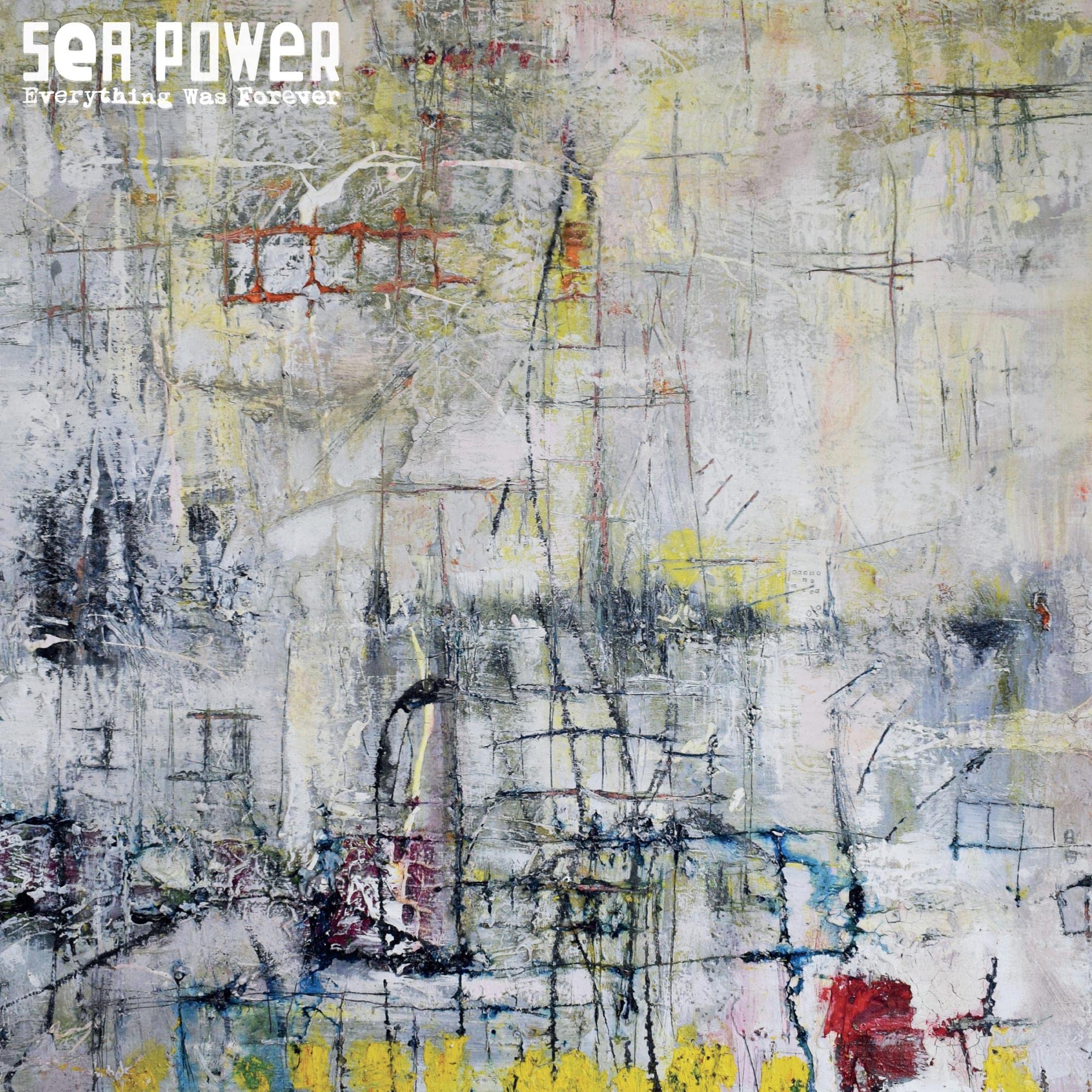 Sea Power Everything Was Forever CD GCR020CD NEW