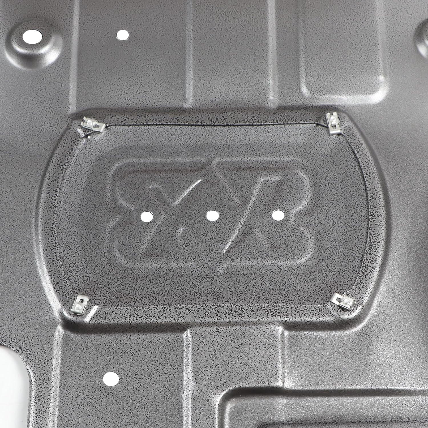 Engine Splash Shield Guard Compatible with 2019-2022 Forte, 2.0L, Replace 29110M7000 KI1228167, Front Engine Case Guard Under Car Shield Cover