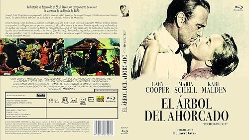 Miniatura 2 de El Árbol Del Ahorcado BDr 1959 The Hanging Tree Blu-Ray Import