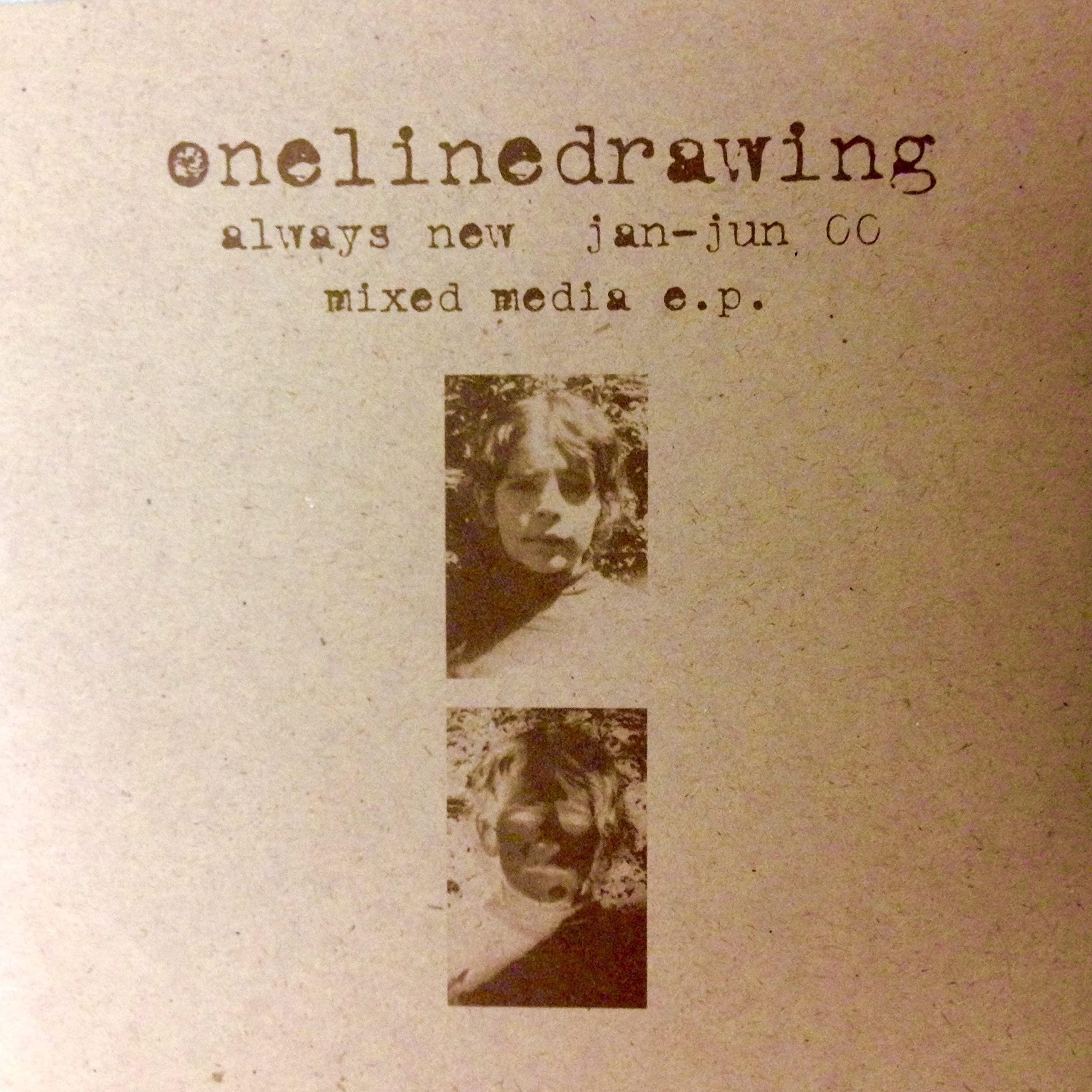 Always New Jan-Jun 00 EP [Audio CD] Onelinedrawing