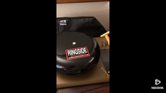 RINGSIDE ボクシングベル　ゴング Amazon.com: Ringside Boxing Wrestling Fight Bell Ring Gong